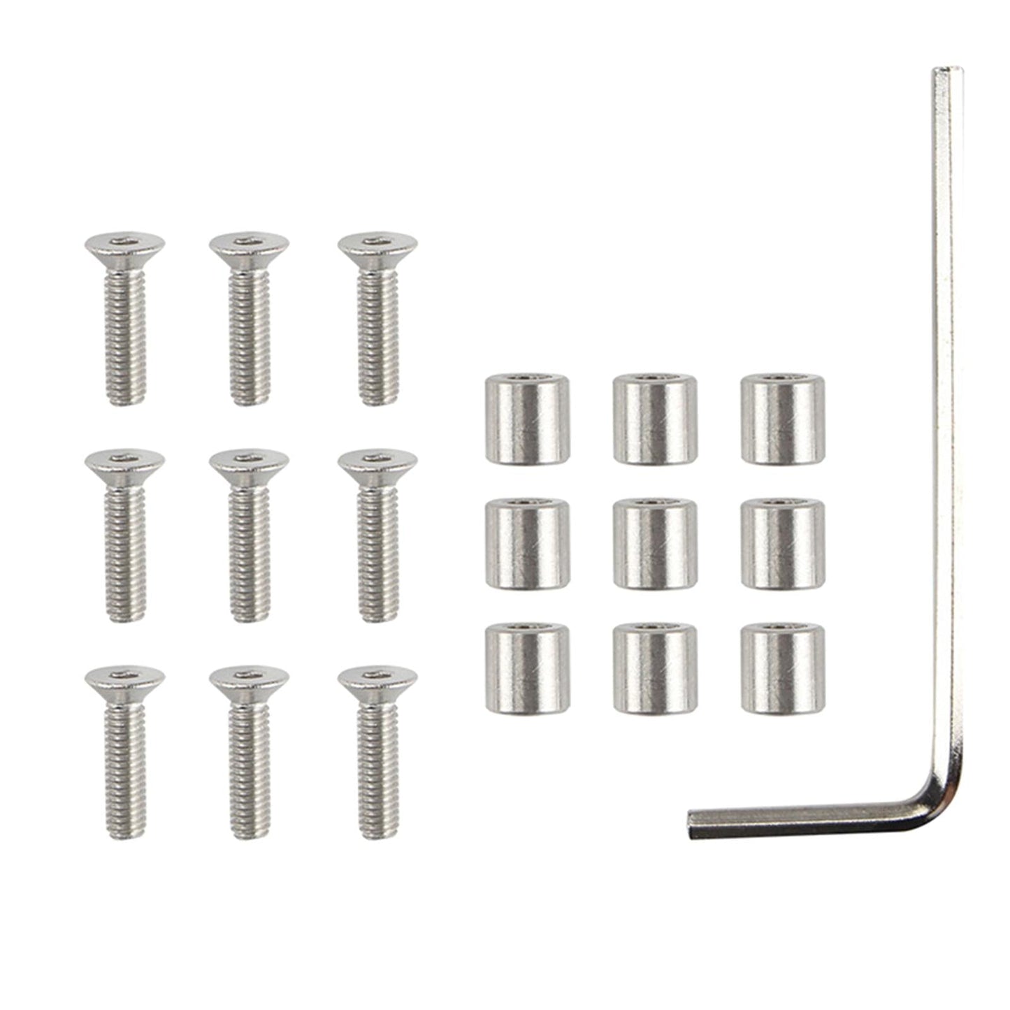 1Set 3D Printer Kit Y-axis Support Plate Screws Washers for Prusa i3 mk3