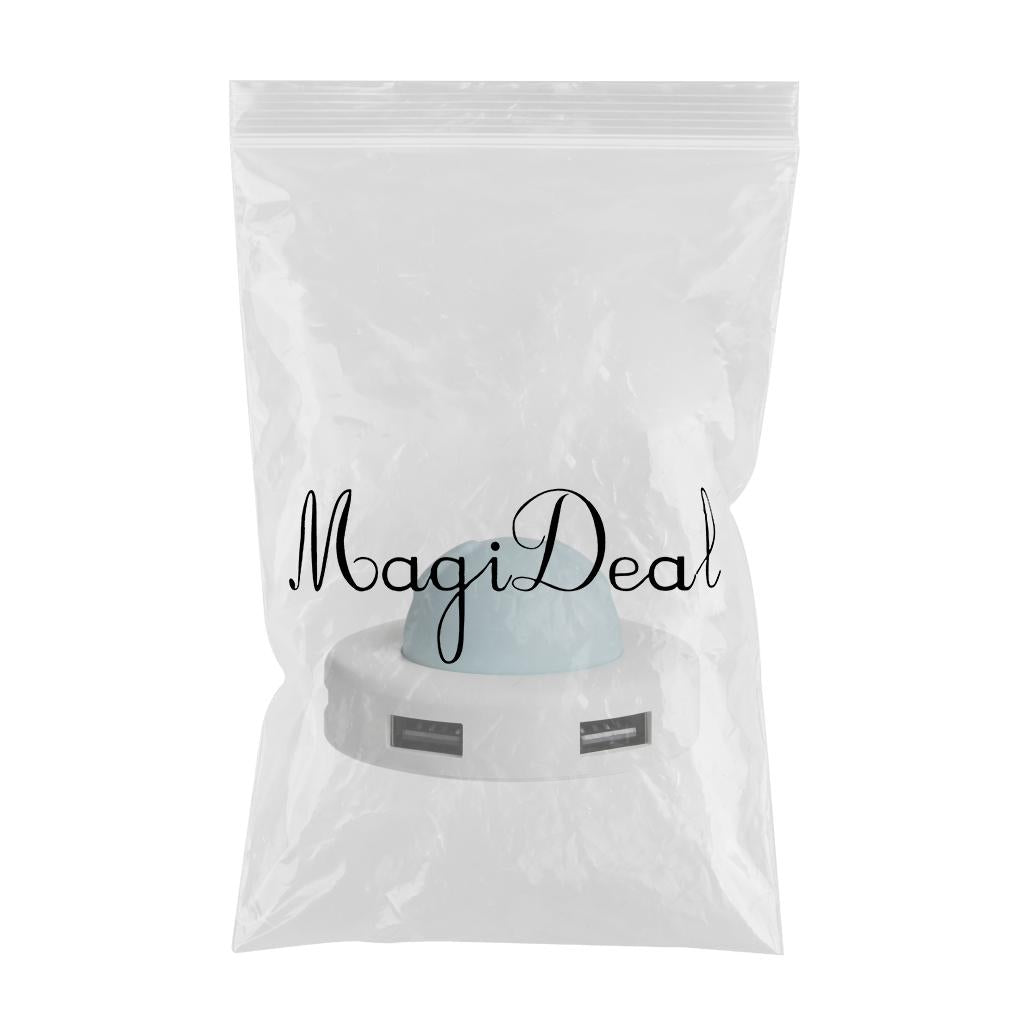 High Speed Multifunction USB Splitter USB for Multi Devices Computer Desktop blue