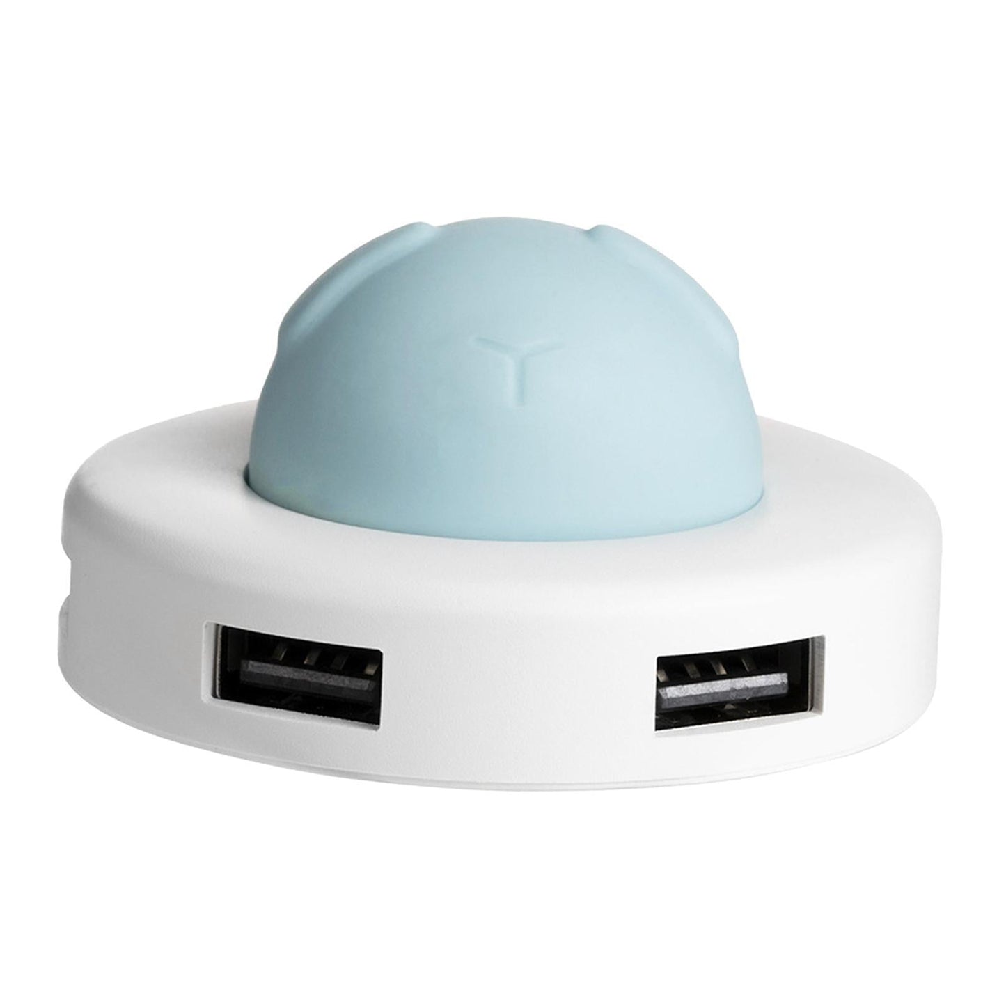 High Speed Multifunction USB Splitter USB for Multi Devices Computer Desktop blue