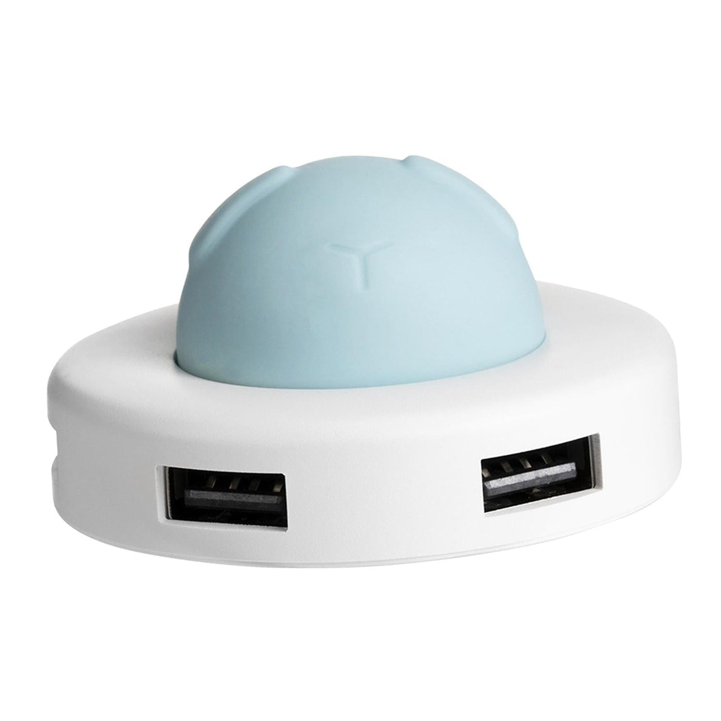 High Speed Multifunction USB Splitter USB for Multi Devices Computer Desktop blue