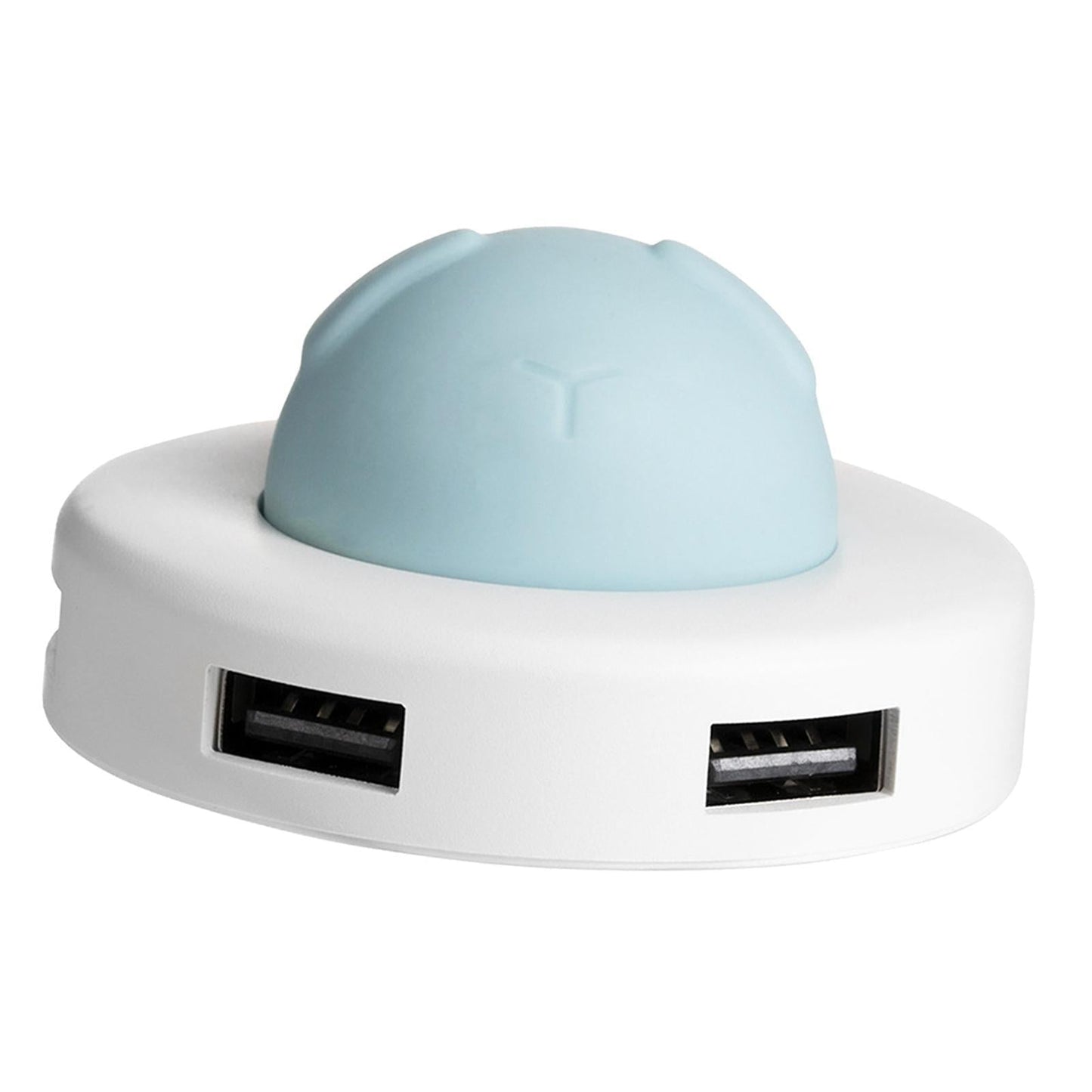 High Speed Multifunction USB Splitter USB for Multi Devices Computer Desktop blue