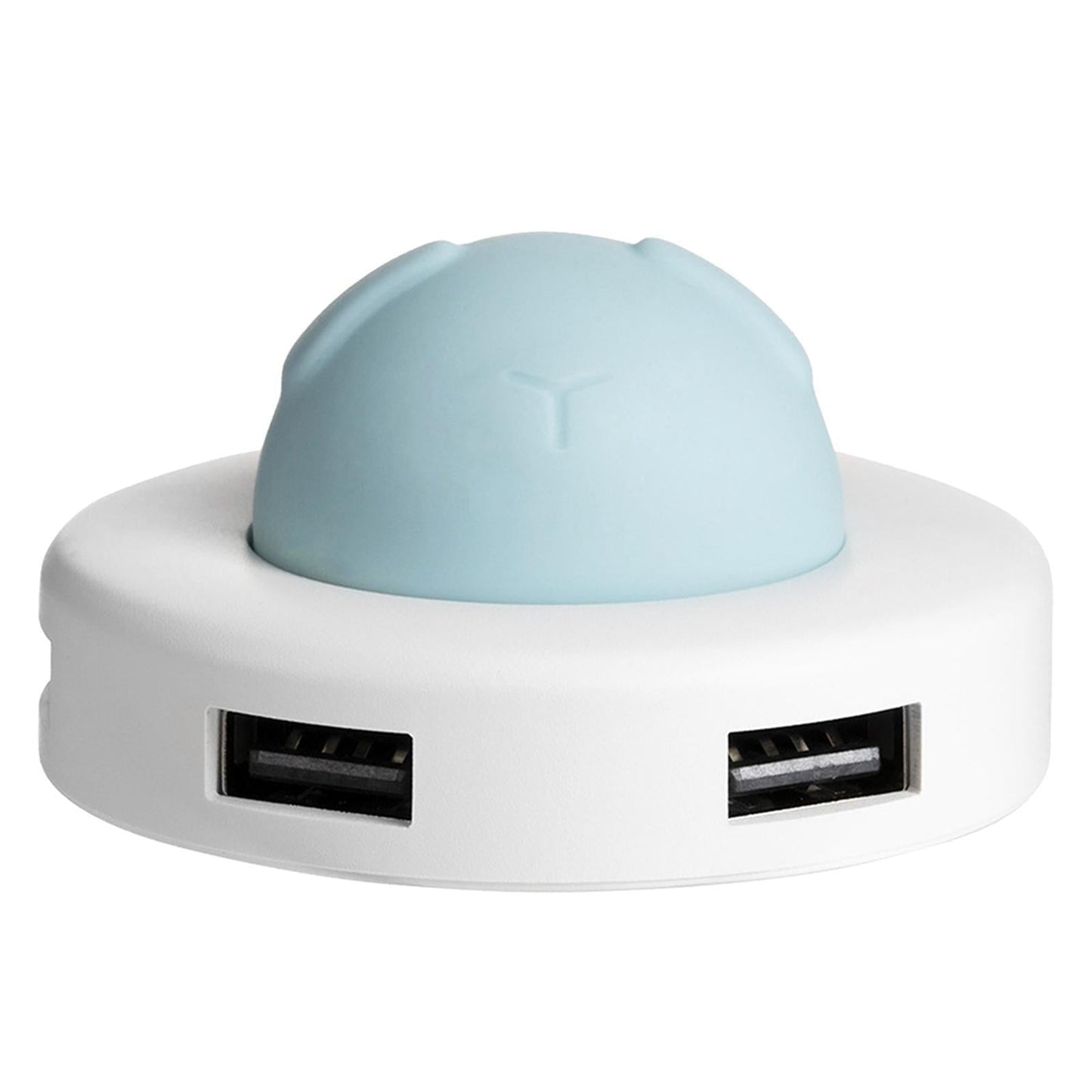 High Speed Multifunction USB Splitter USB for Multi Devices Computer Desktop blue