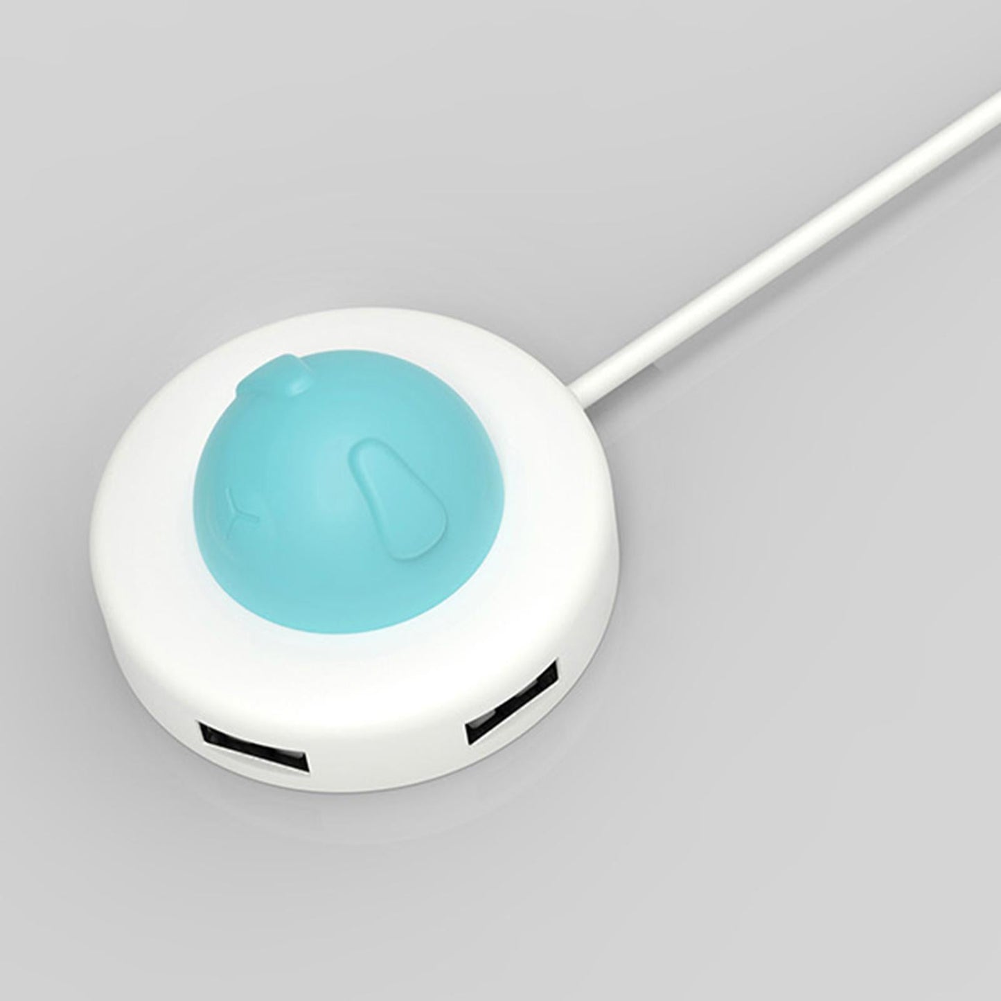 High Speed Multifunction USB Splitter USB for Multi Devices Computer Desktop blue