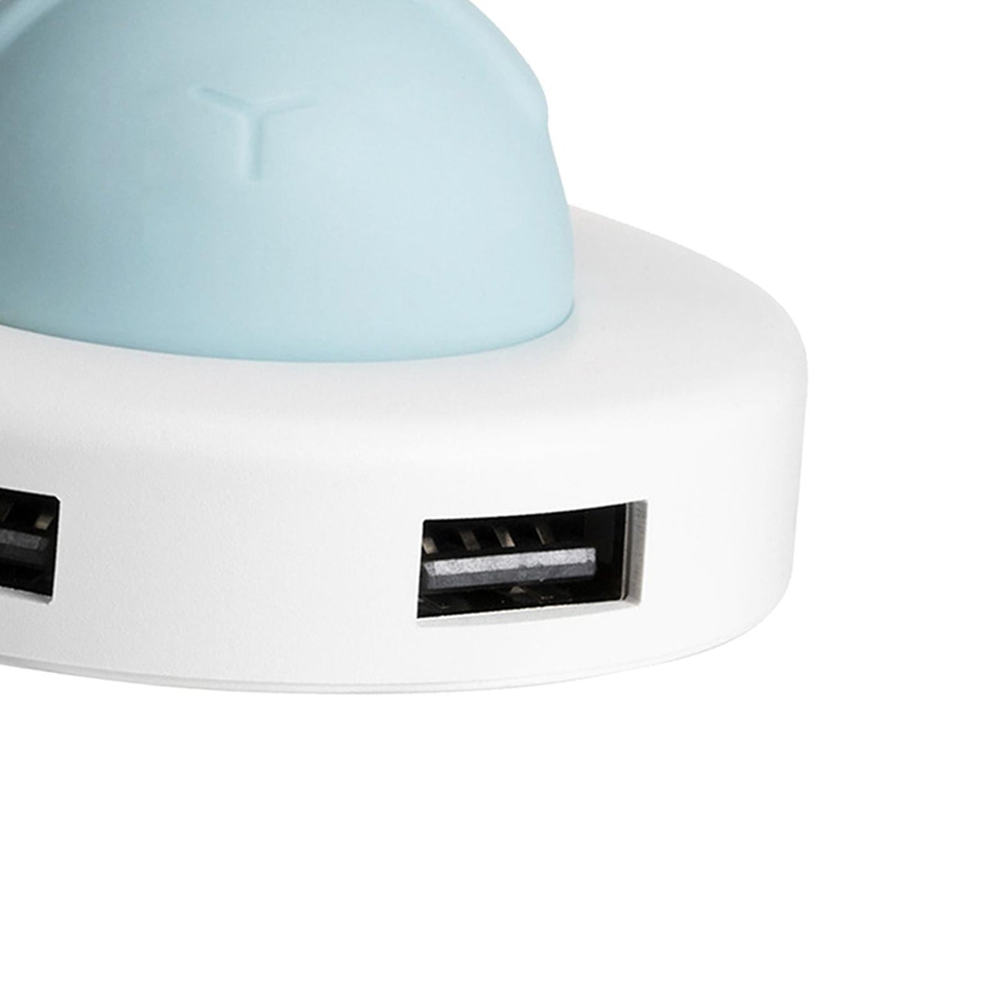 High Speed Multifunction USB Splitter USB for Multi Devices Computer Desktop blue