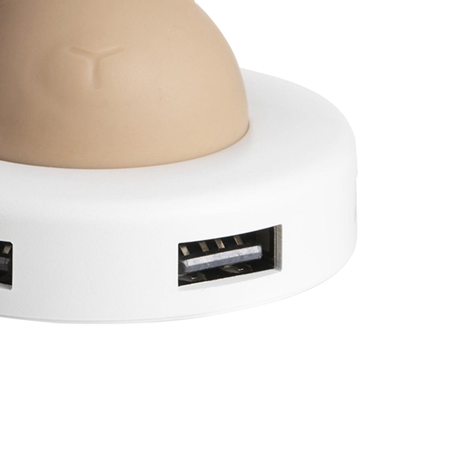 High Speed Multifunction USB Splitter USB for Multi Devices Computer Desktop brown