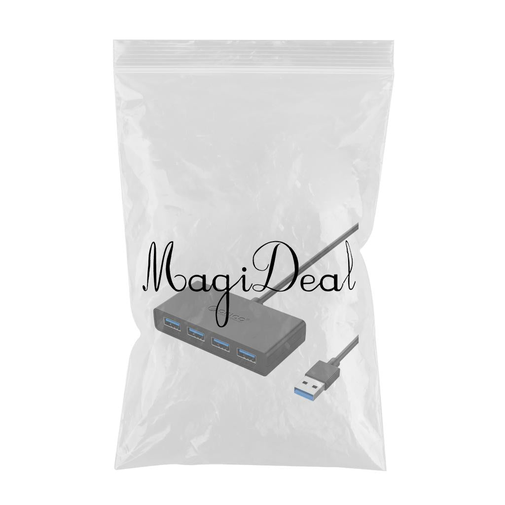 USB HUB 4 Port USB3.0 Desktop HUB Adapter USB Splitter for Desktop/PC 100cm