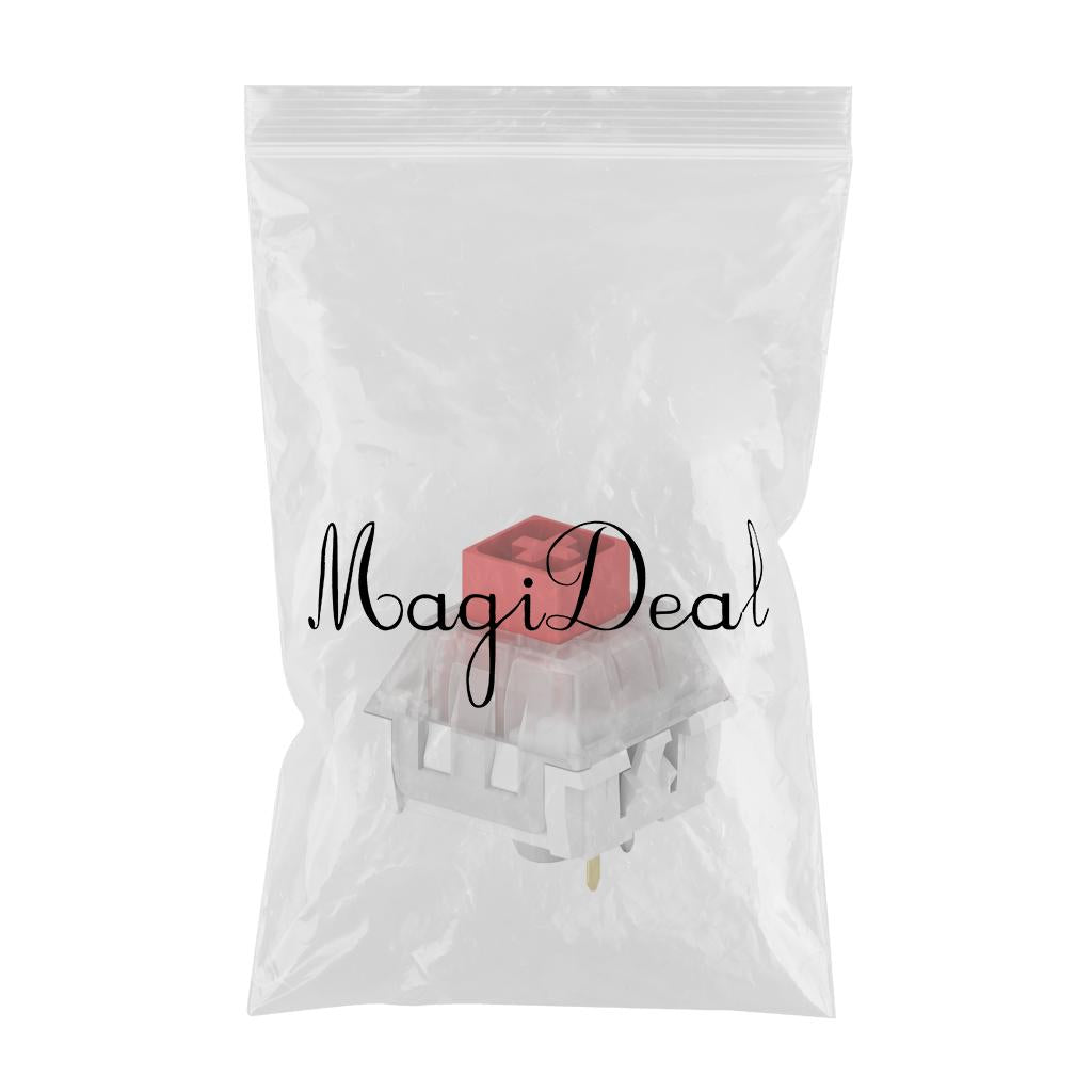 Box Switches for Mechanical Gaming Keyboards Water Resistant red