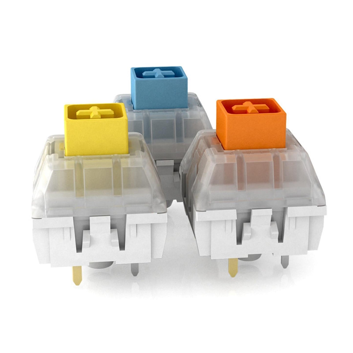 Box Switches for Mechanical Gaming Keyboards Water Resistant yellow