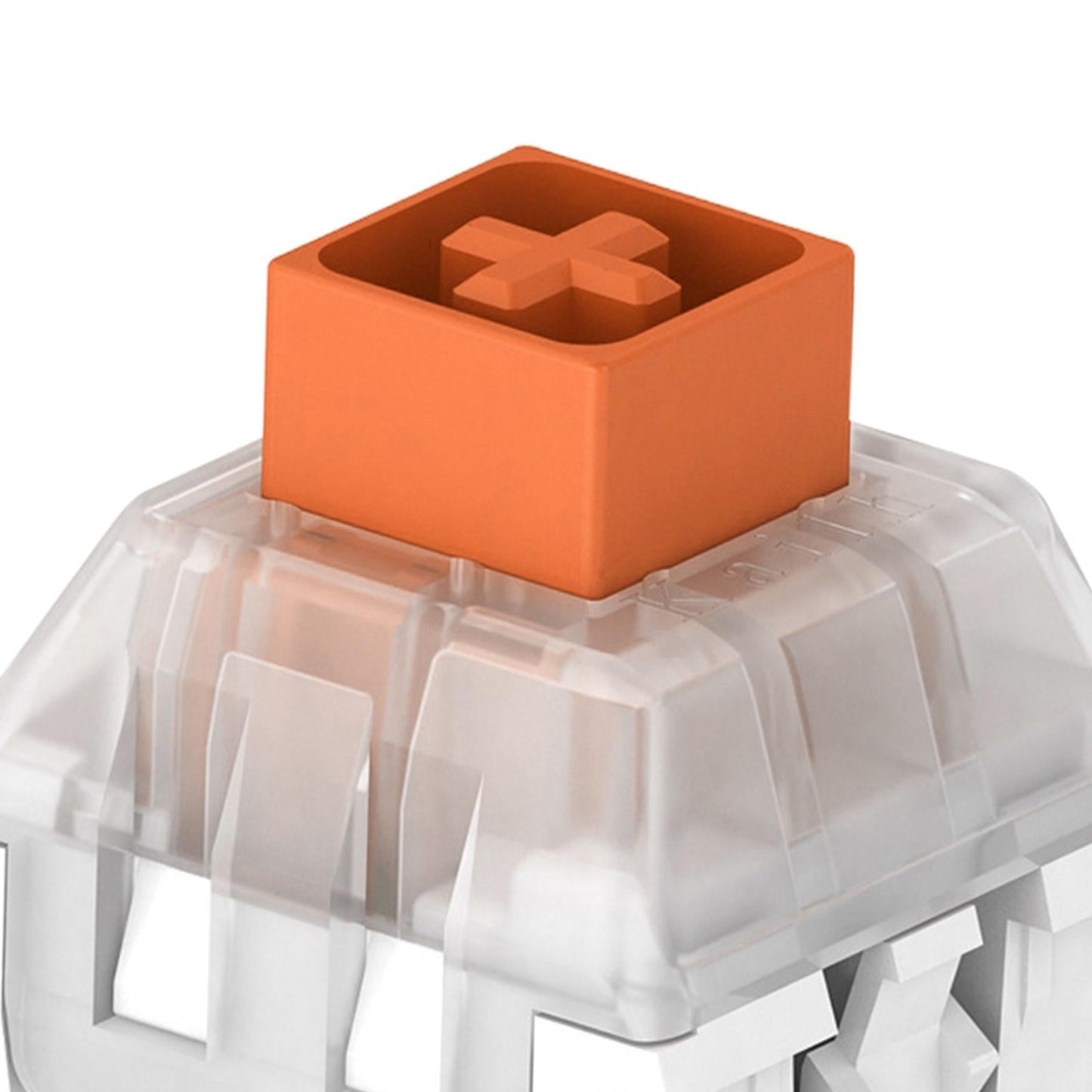 Box Switches for Mechanical Gaming Keyboards Water Resistant orange