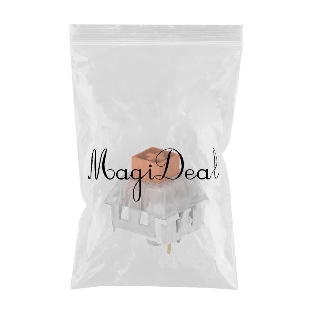 Box Switches for Mechanical Gaming Keyboards Water Resistant orange