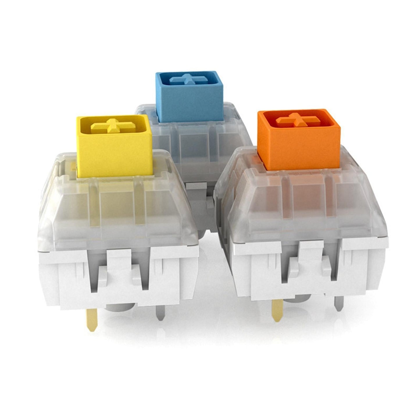 Box Switches for Mechanical Gaming Keyboards Water Resistant orange