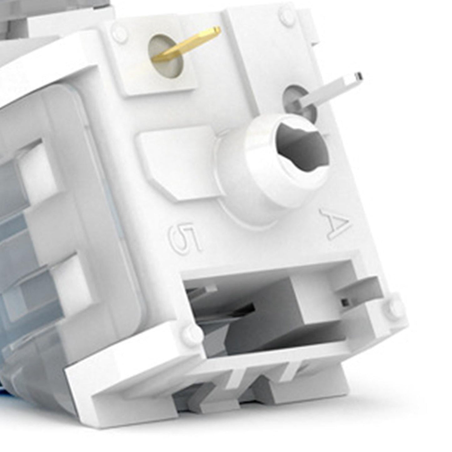 Box Switches for Mechanical Gaming Keyboards Water Resistant blue