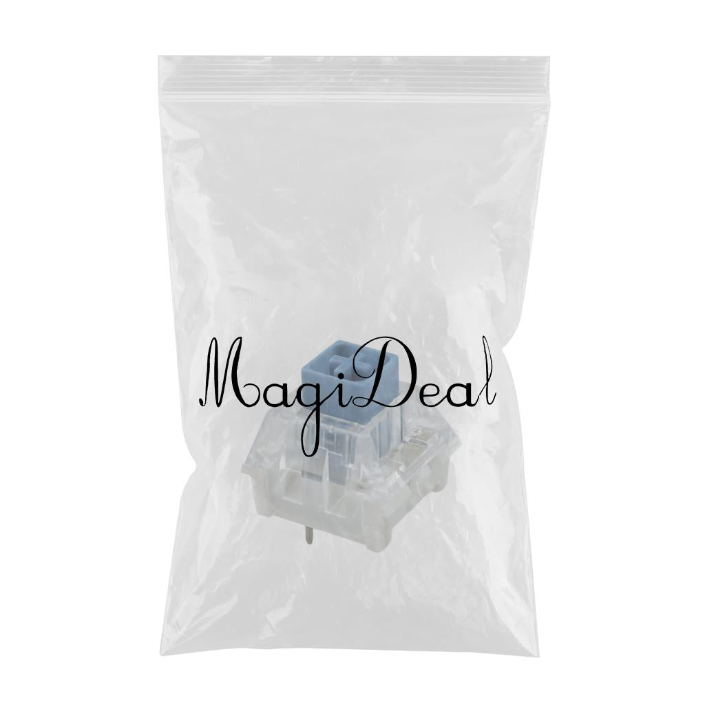 Box Switches for Mechanical Gaming Keyboards Water Resistant blue