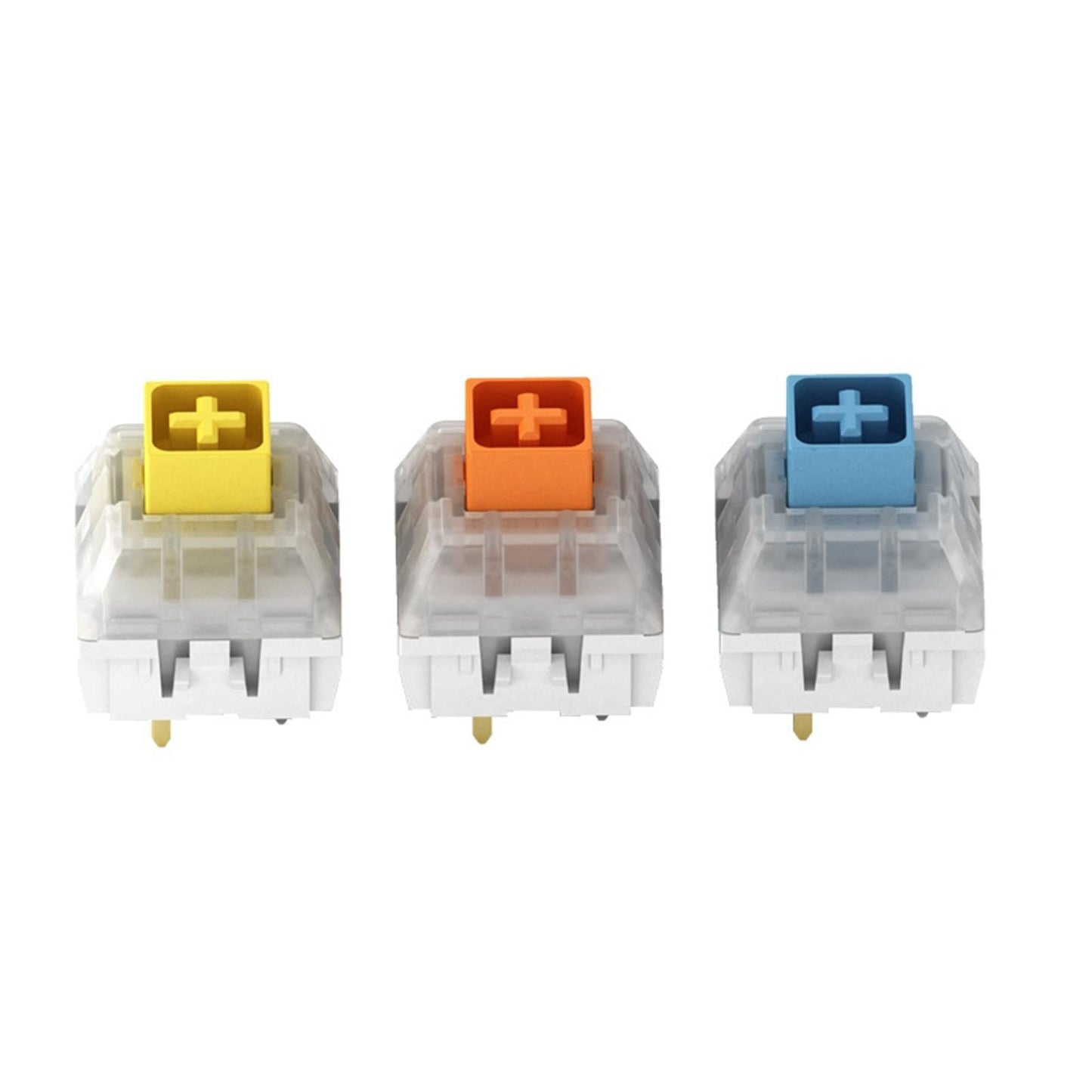 Box Switches for Mechanical Gaming Keyboards Water Resistant blue