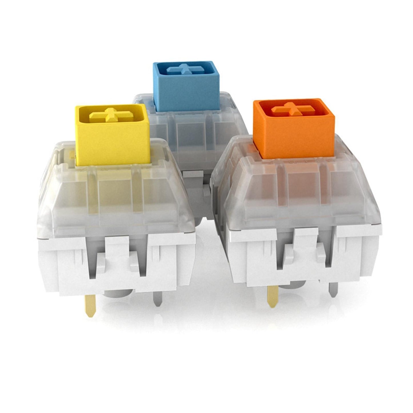 Box Switches for Mechanical Gaming Keyboards Water Resistant blue