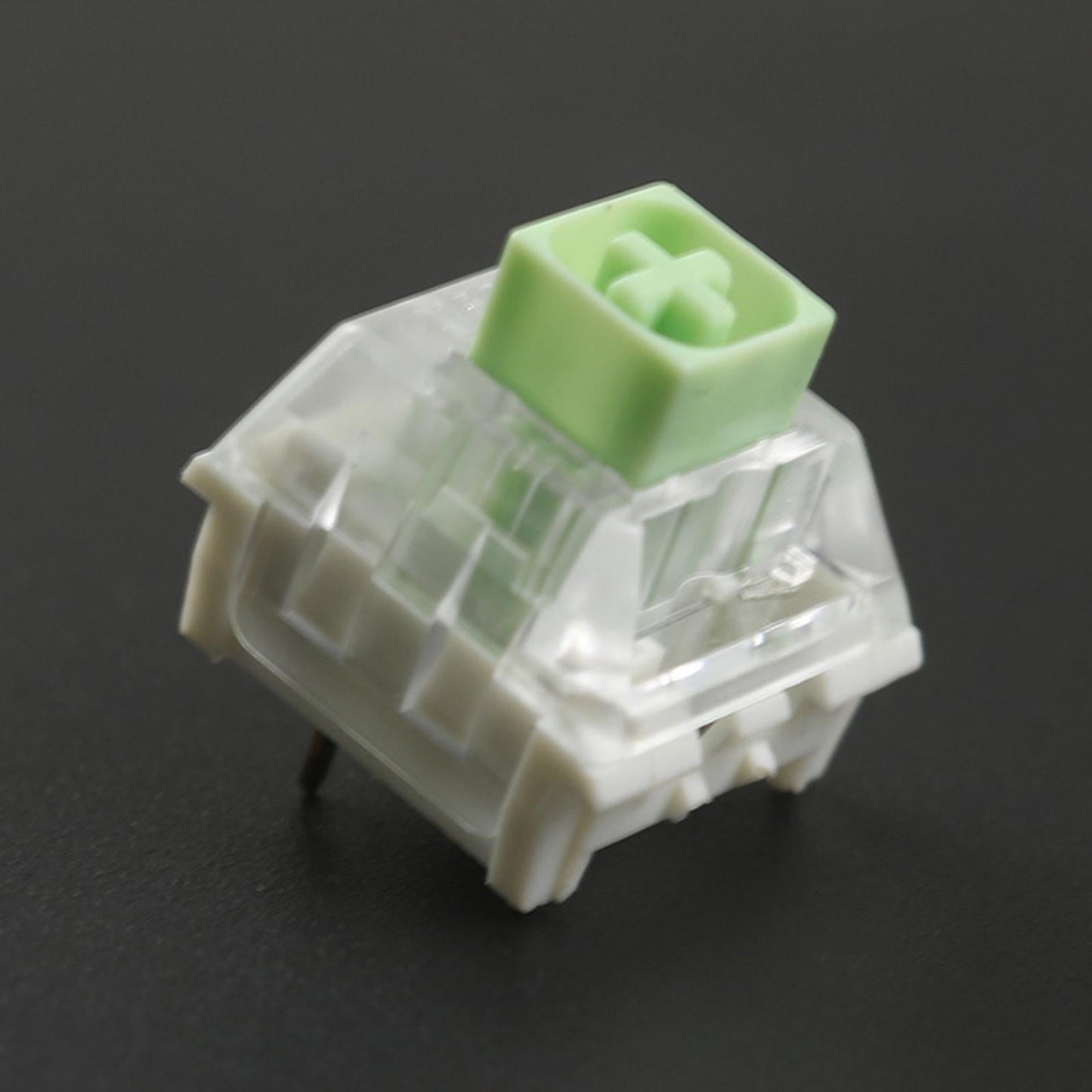 Box Switches for Mechanical Gaming Keyboards Water Resistant jade