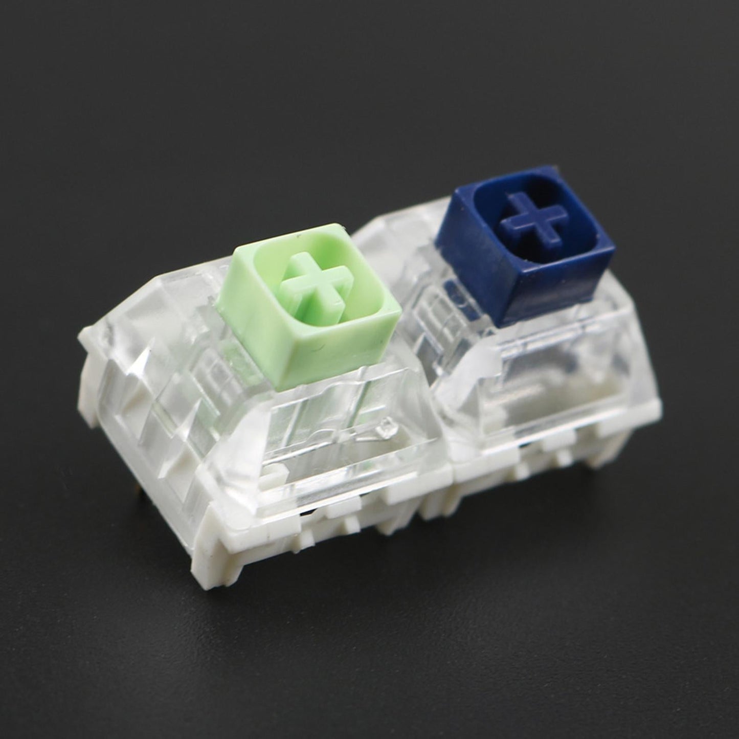 Box Switches for Mechanical Gaming Keyboards Water Resistant jade