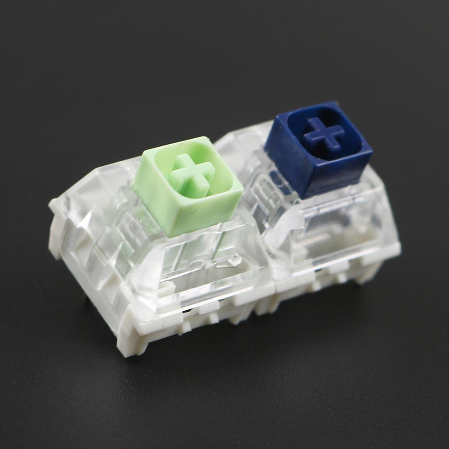Box Switches for Mechanical Gaming Keyboards Water Resistant navy
