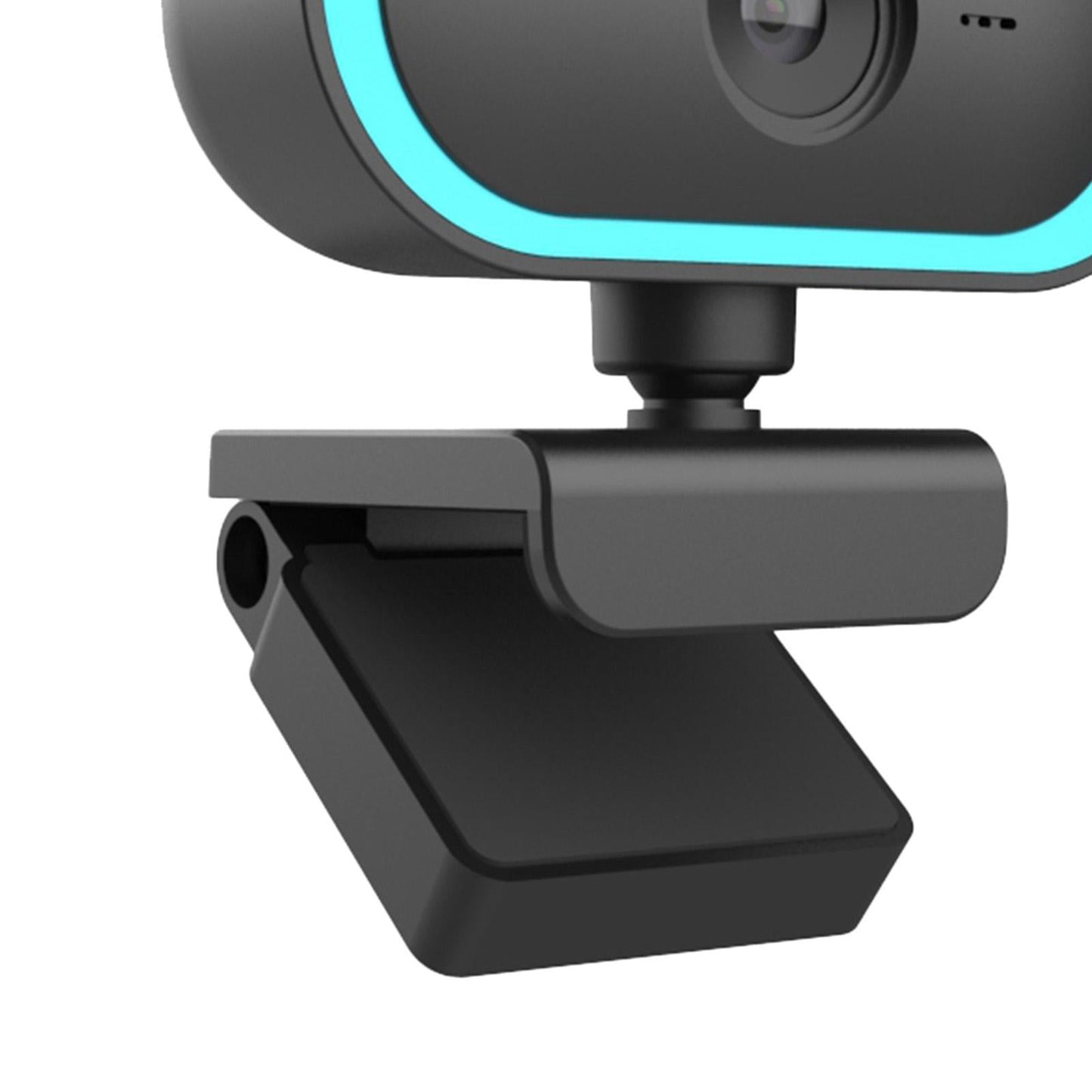 2K HD Webcam Built-in microphone Plug&Play Video Calling Recording Blue