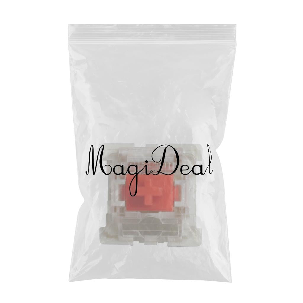 Mechanical Keyboard Switches Axis Shaft Spare Parts Red Switches