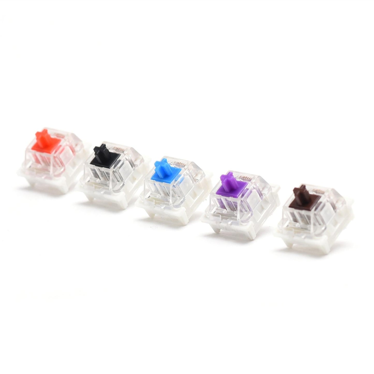 Mechanical Keyboard Switches Axis Shaft Spare Parts Purple Switches