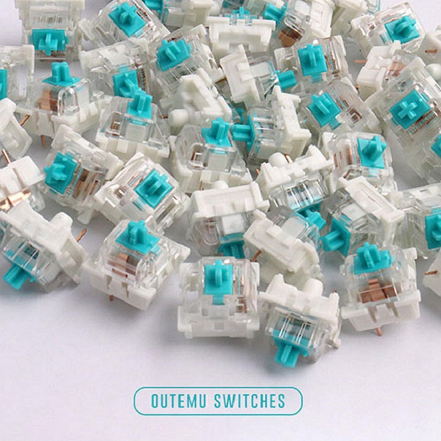 Mechanical Keyboard Switches Axis Shaft Spare Parts Green Switches
