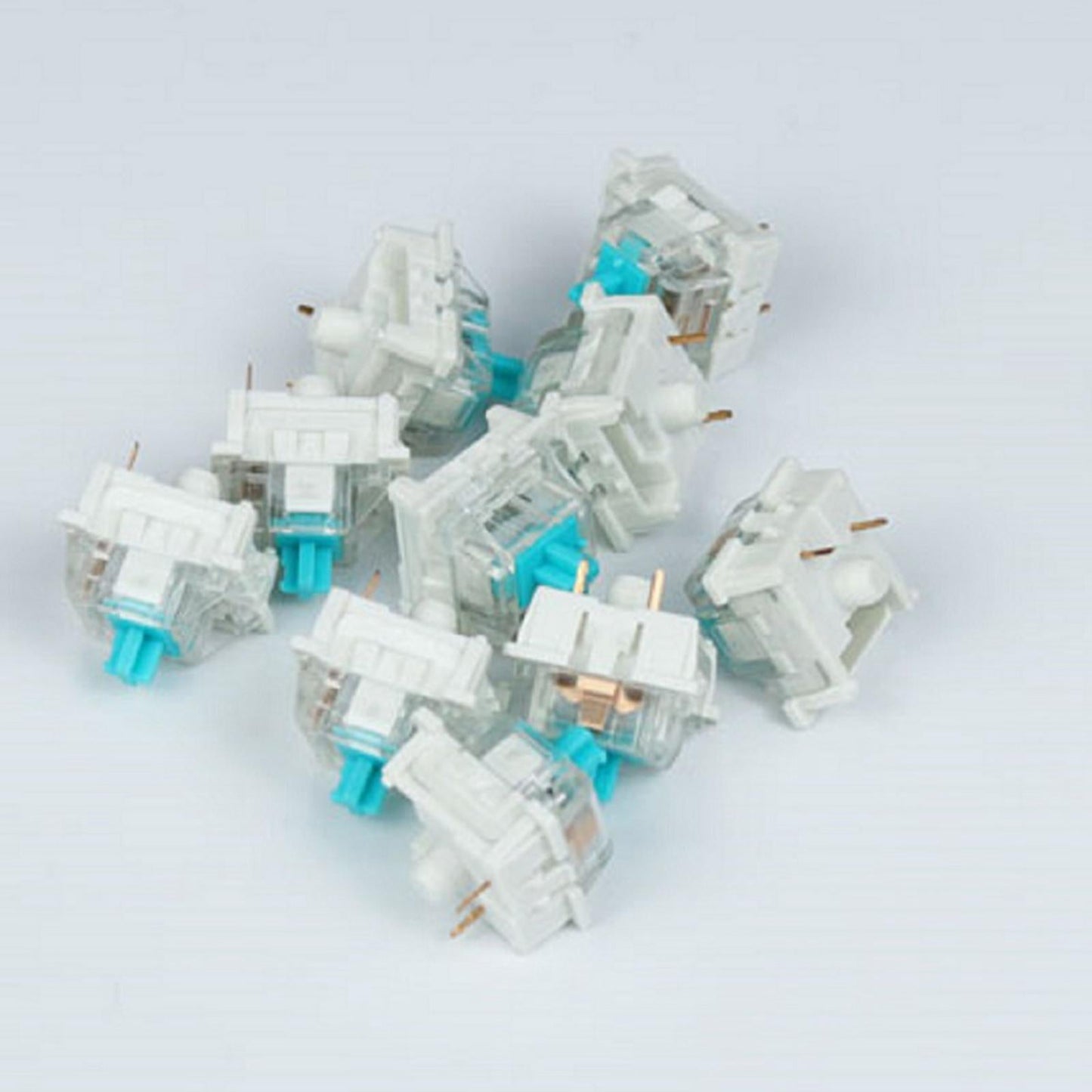 Mechanical Keyboard Switches Axis Shaft Spare Parts Green Switches