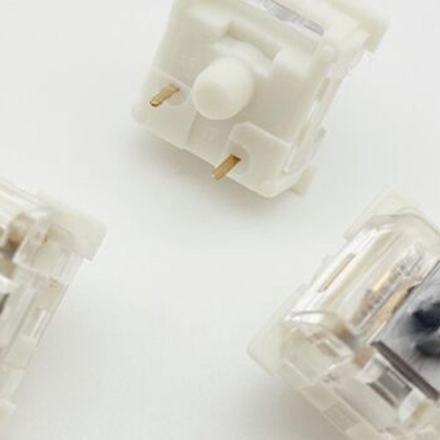 Mechanical Keyboard Switches Axis Shaft Spare Parts Silver Switches