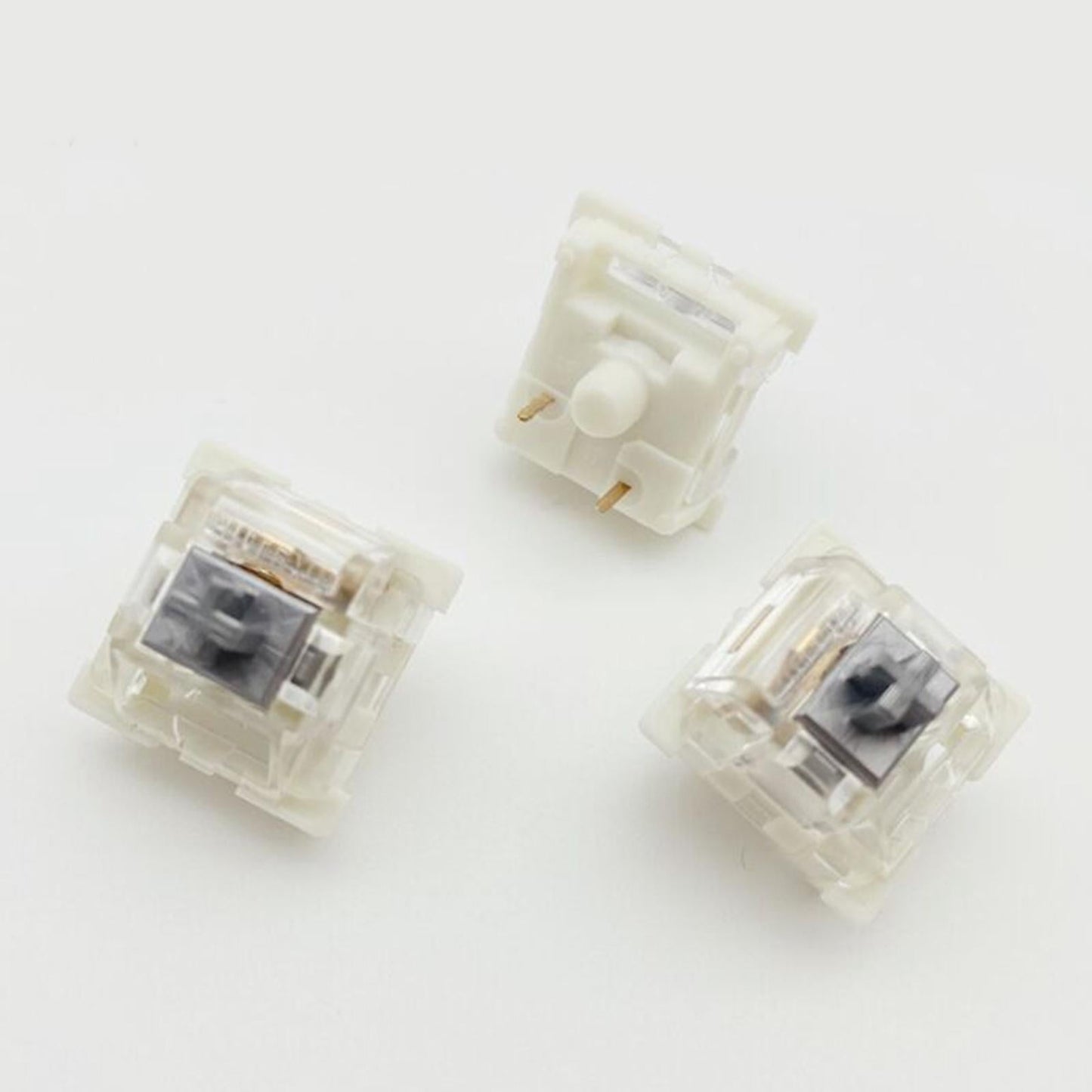 Mechanical Keyboard Switches Axis Shaft Spare Parts Silver Switches