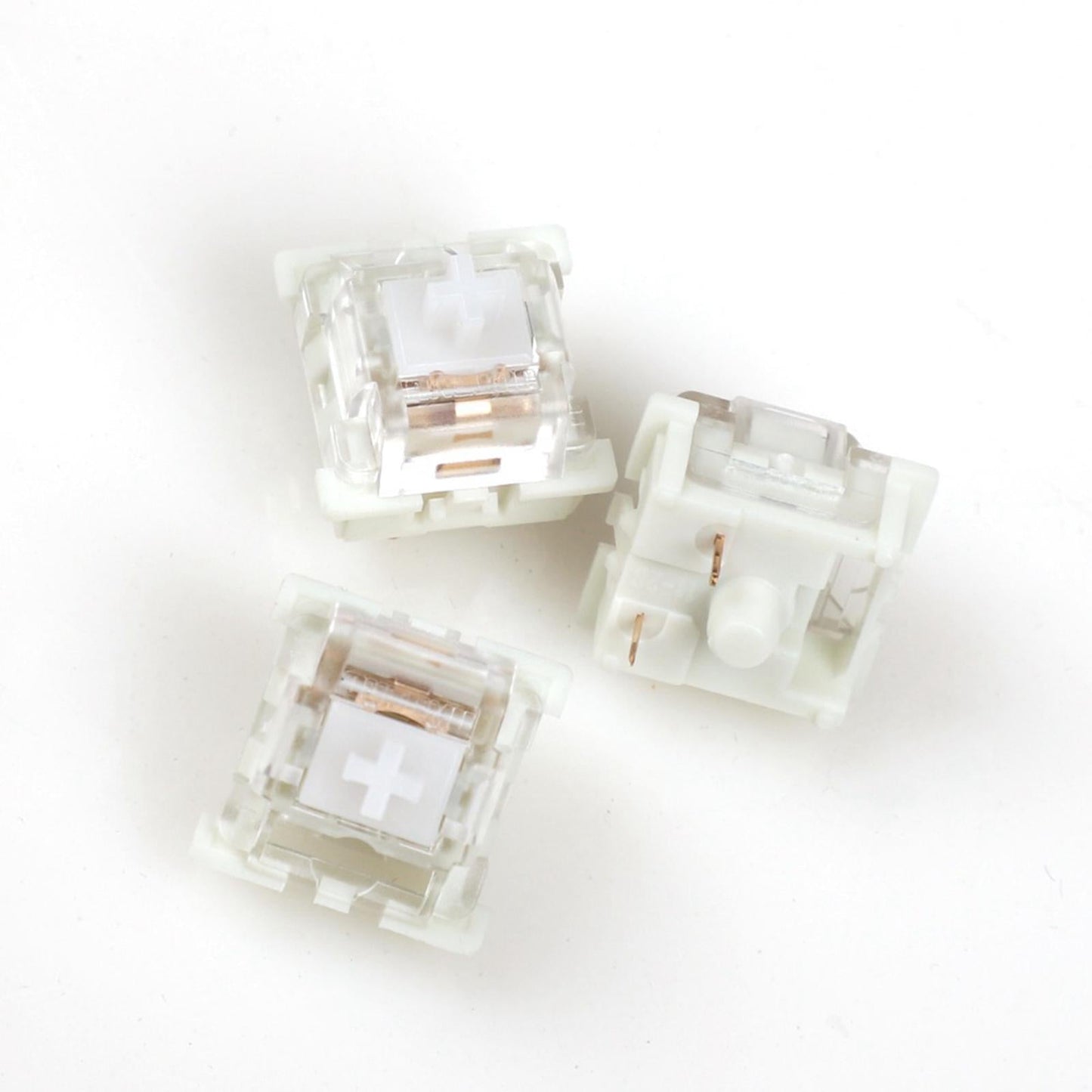 Mechanical Keyboard Switches Axis Shaft Spare Parts Mute White Switches