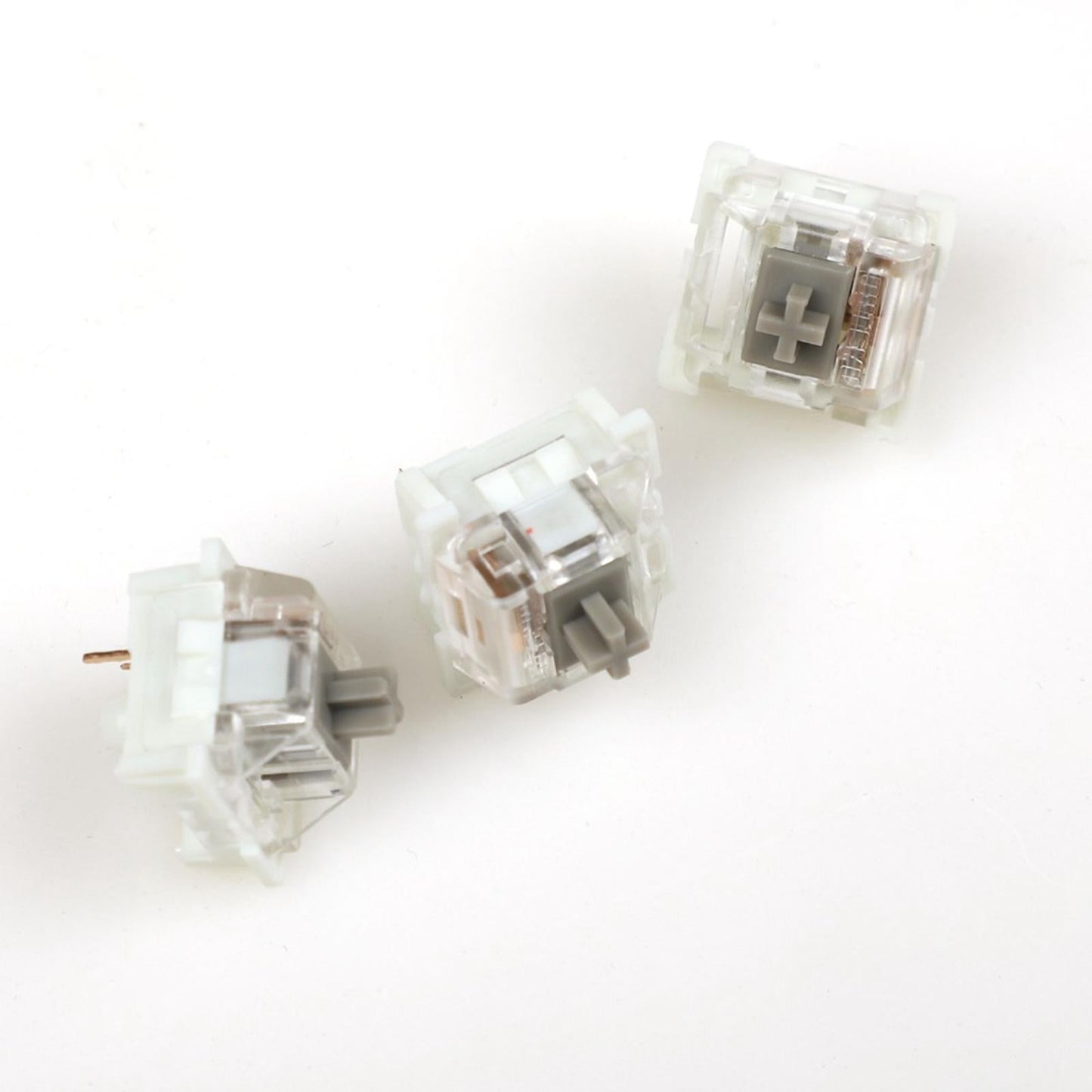 Mechanical Keyboard Switches Axis Shaft Spare Parts Mute Gray Switches