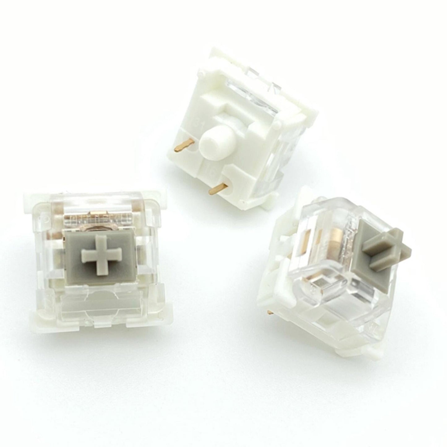 Mechanical Keyboard Switches Axis Shaft Spare Parts Mute Gray Switches