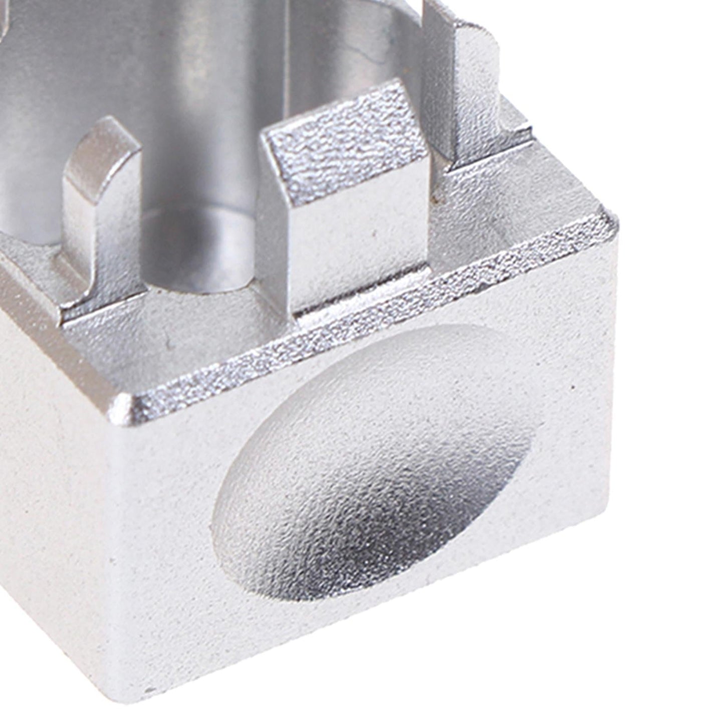 Metal Mechanical Keyboard Keycaps Cover Key Caps Wear-resistant silver