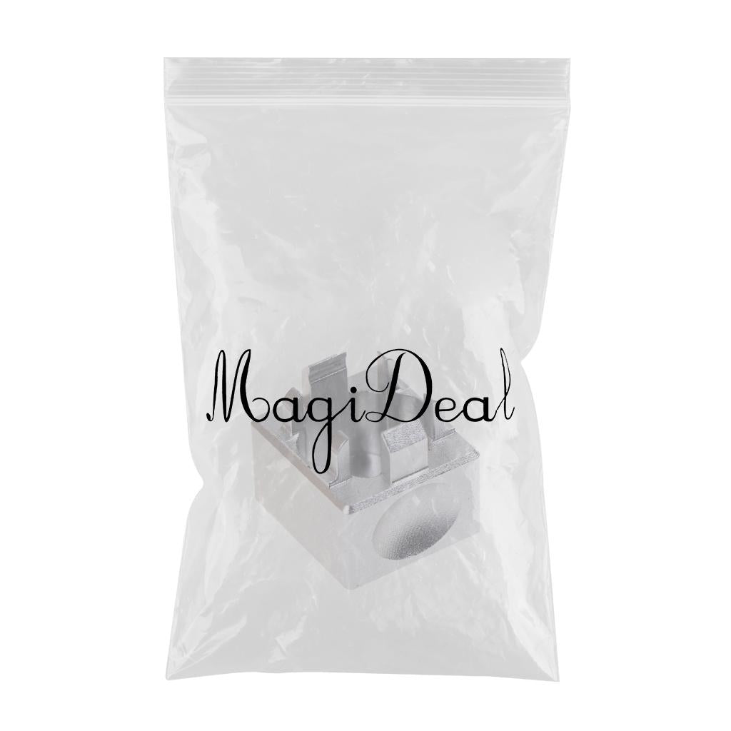 Metal Mechanical Keyboard Keycaps Cover Key Caps Wear-resistant silver