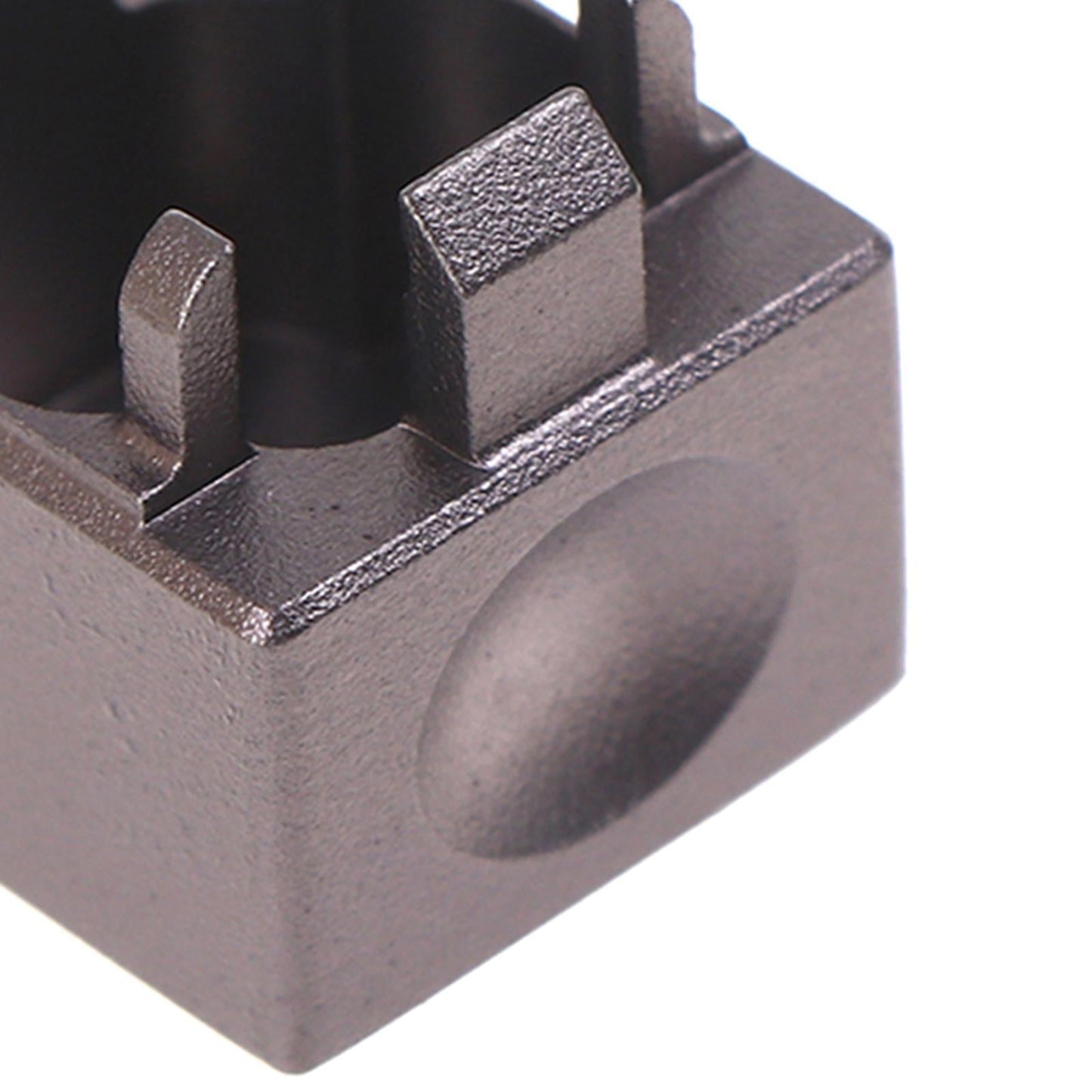 Metal Mechanical Keyboard Keycaps Cover Key Caps Wear-resistant dark grey