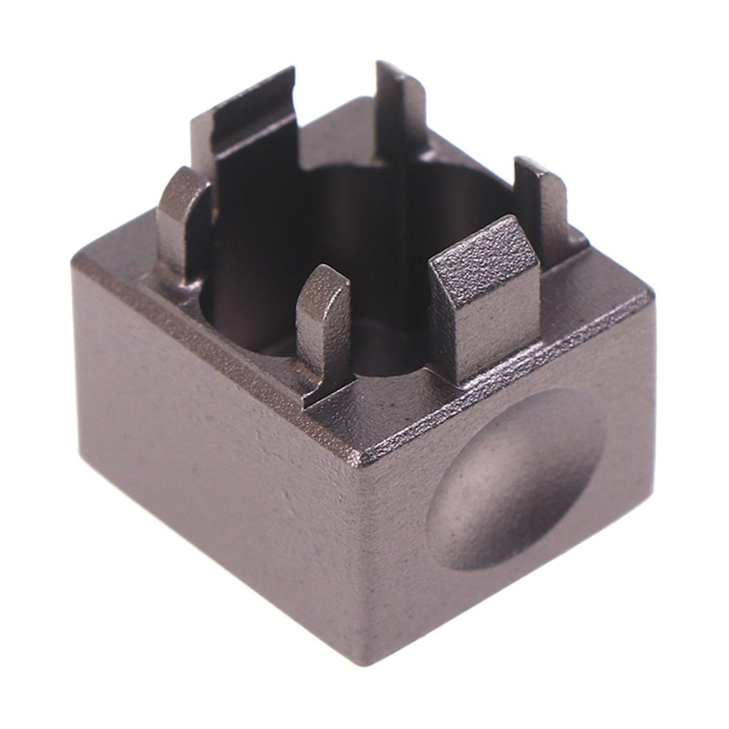 Metal Mechanical Keyboard Keycaps Cover Key Caps Wear-resistant dark grey