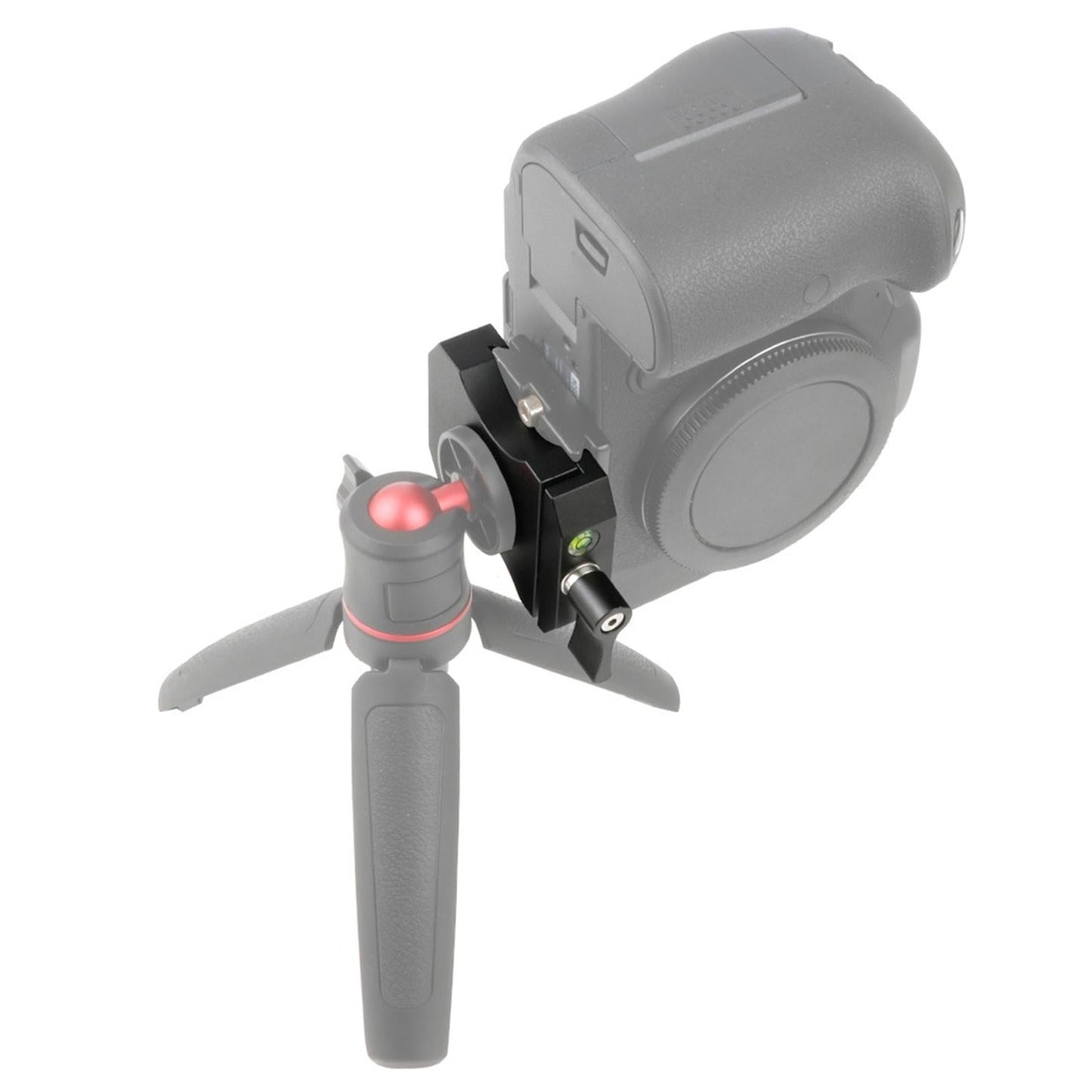 Lightweight QR Clamp Adapter Camera Mounting Adapter Replace for DSLR Camera