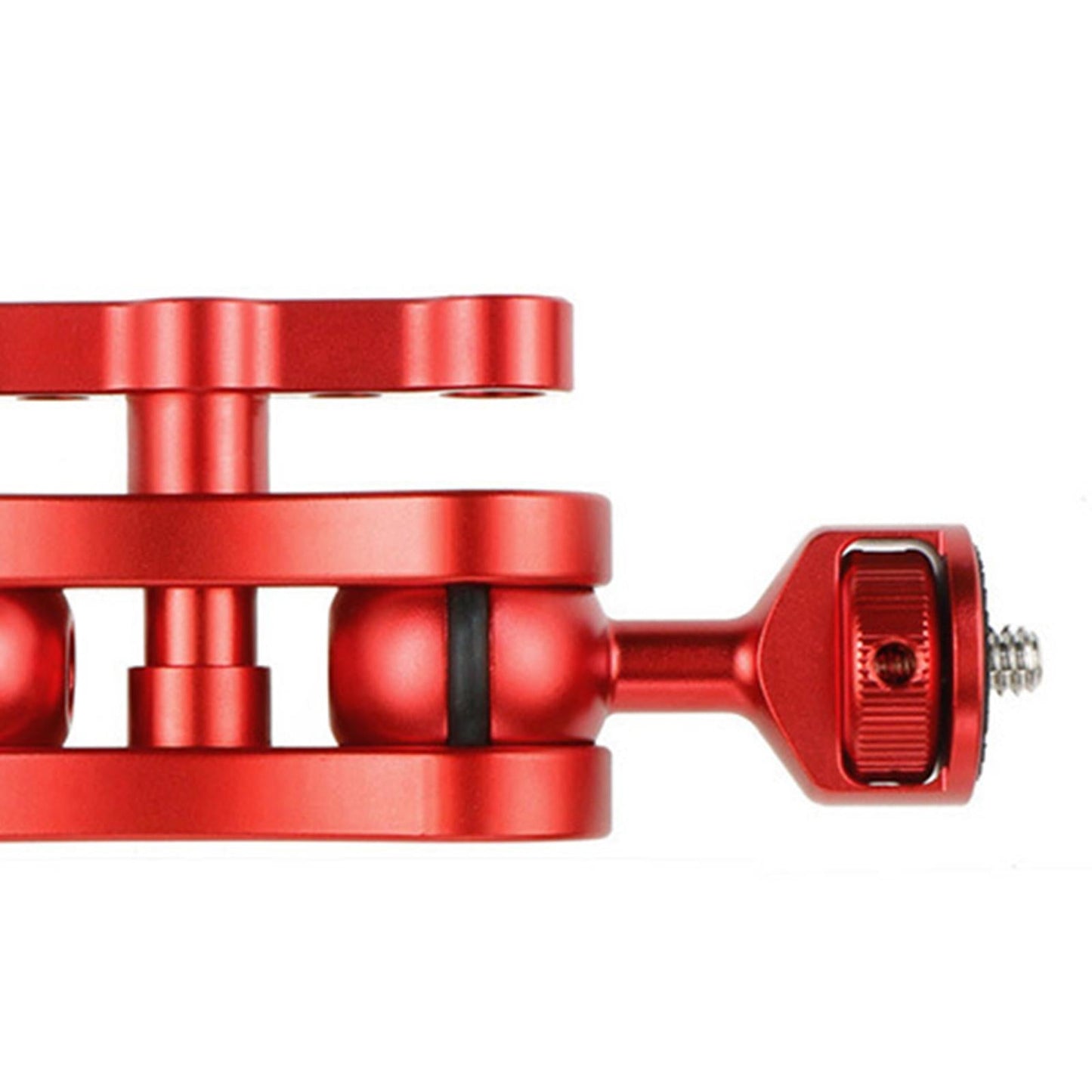 CNC 360 Arm Hand Extension Adapter Double Ballheads for Gopro Hero Red