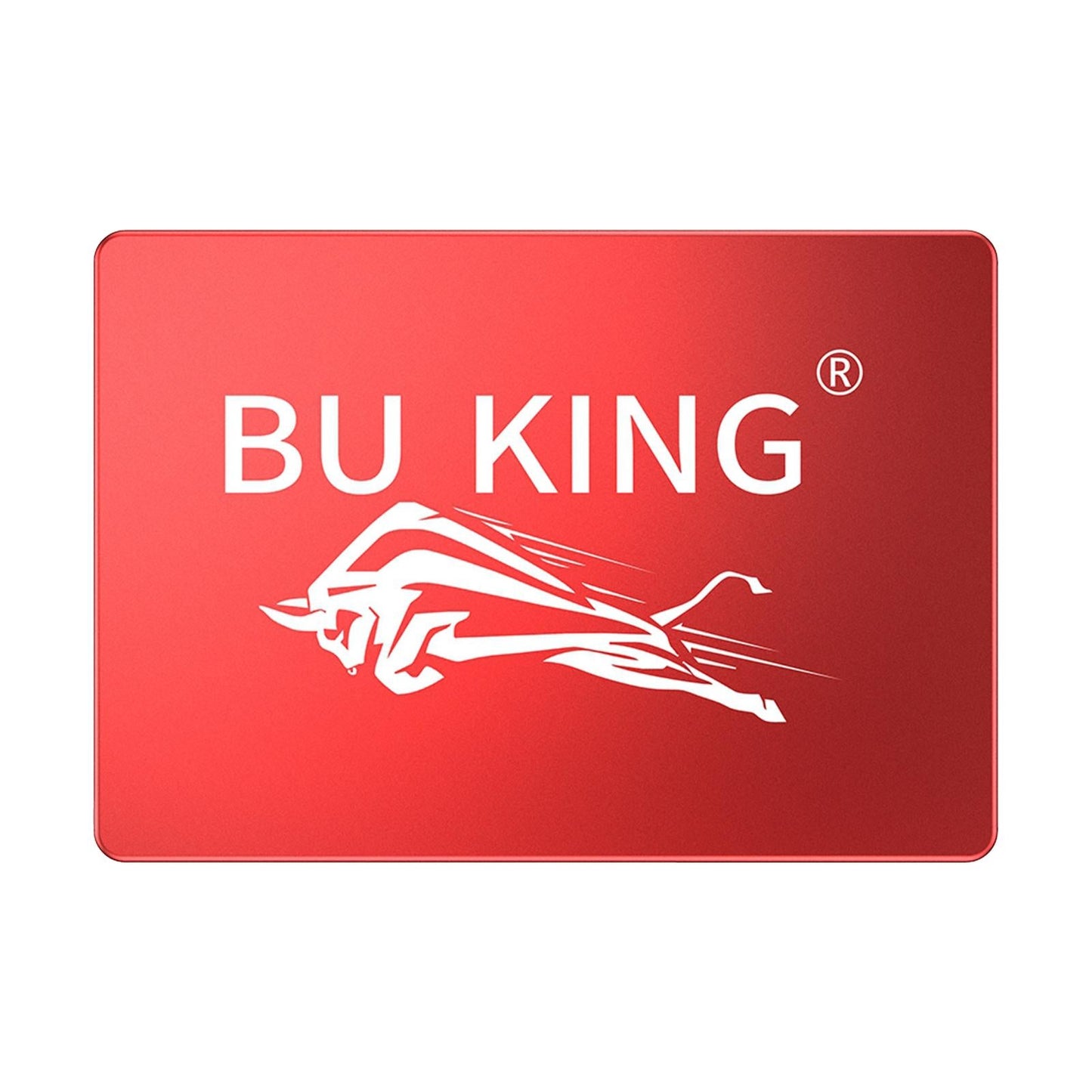BuKing Internal Solid State Drive SSD Adapter for Tablet Laptop Red 480GB
