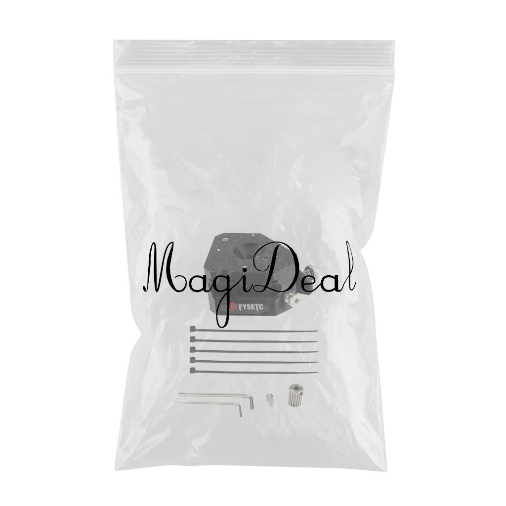 Plastic BMG V1 Dual Drive Extruder Kit Replacement for Prusa Clone Mini