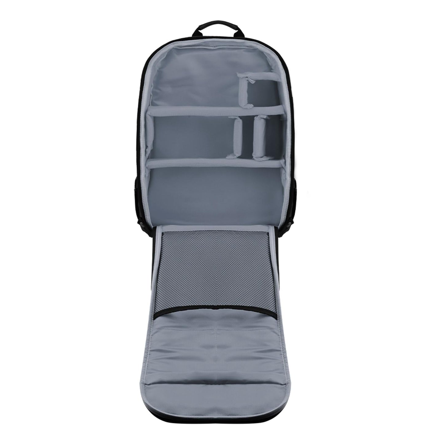 Professional Camera Backpack Bag Camera Case For DJ FPV black gray