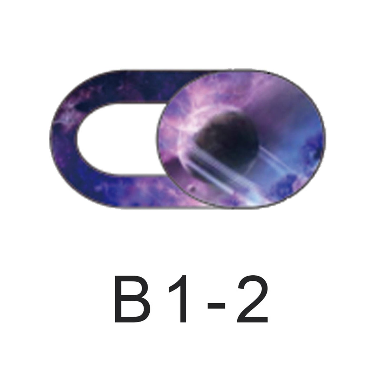 3 Pieces 0.7mm Web Camera Cover Slide Privacy Protector Starry Sky B