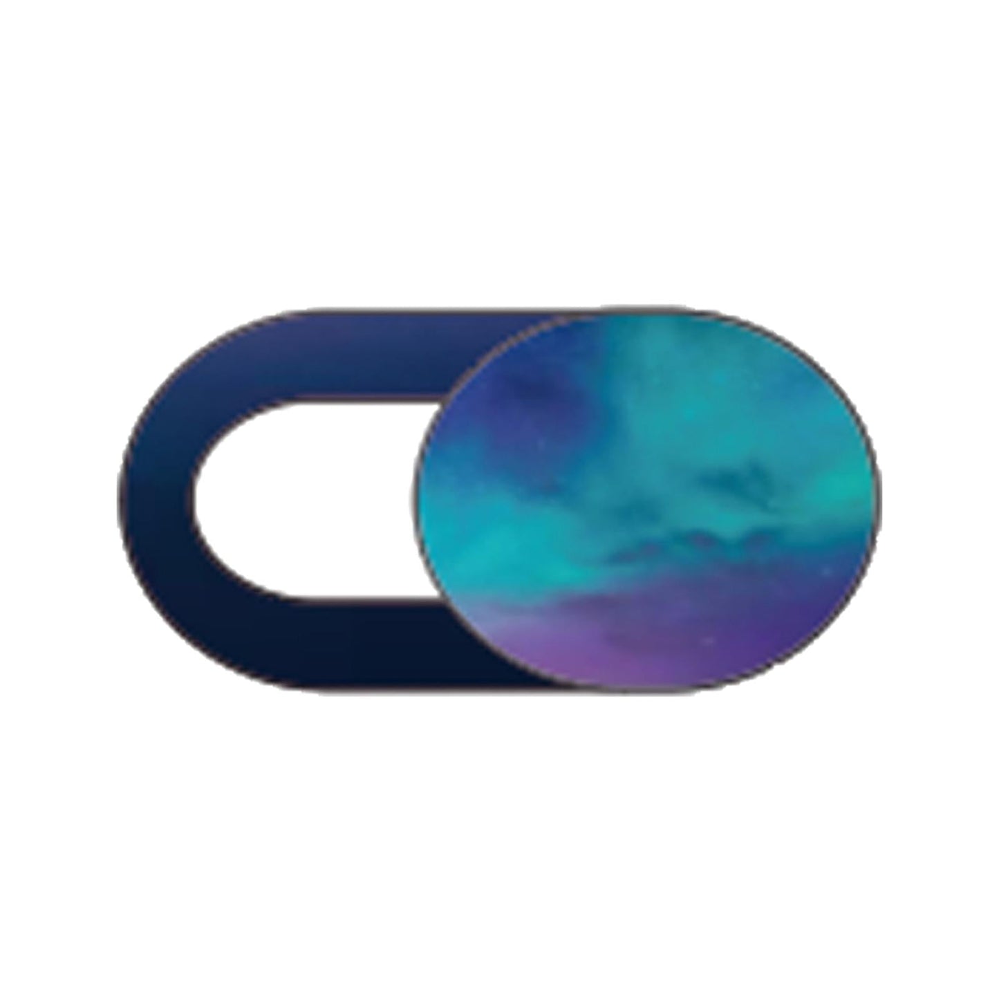 3 Pieces 0.7mm Web Camera Cover Slide Privacy Protector Starry Sky D