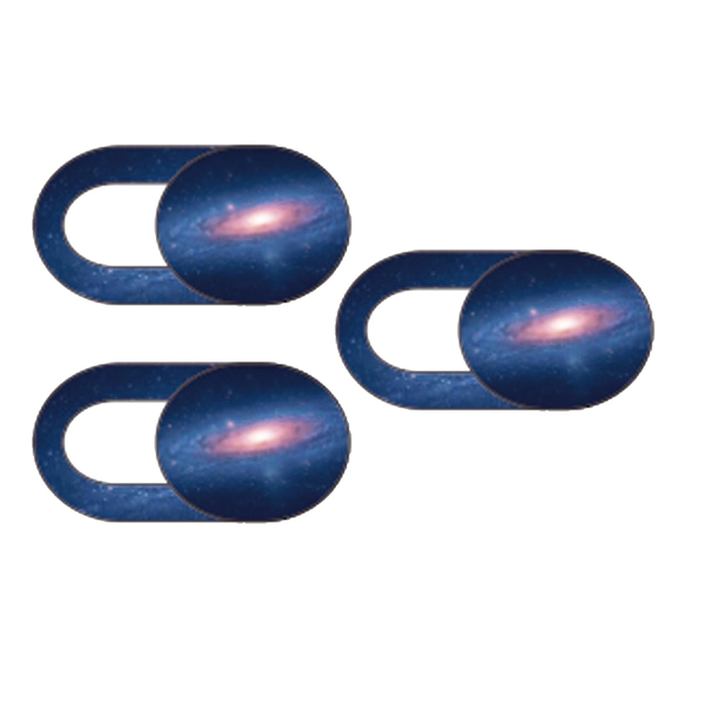 3 Pieces 0.7mm Web Camera Cover Slide Privacy Protector Starry Sky H