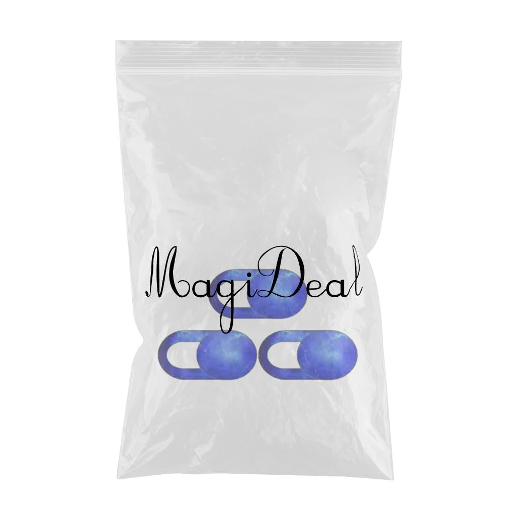 3 Pieces 0.7mm Web Camera Cover Slide Privacy Protector Starry Sky J