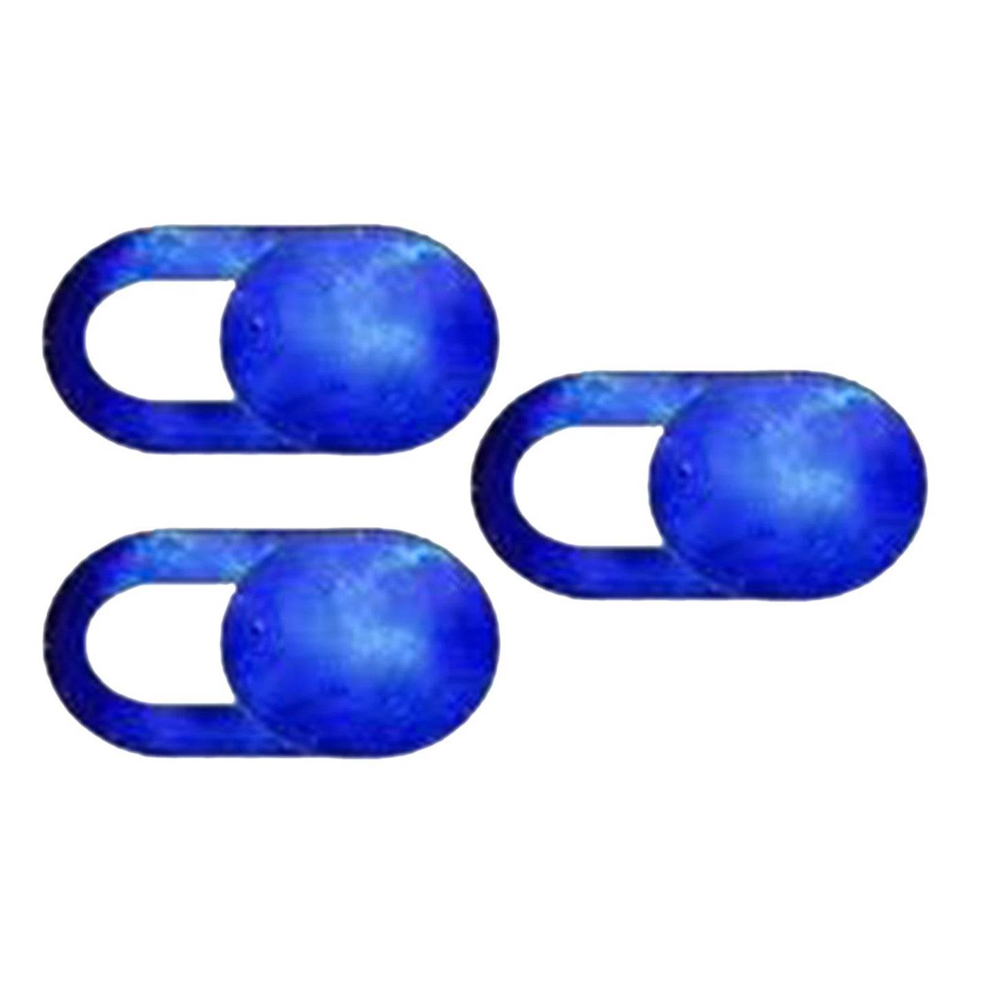 3 Pieces 0.7mm Web Camera Cover Slide Privacy Protector Starry Sky J