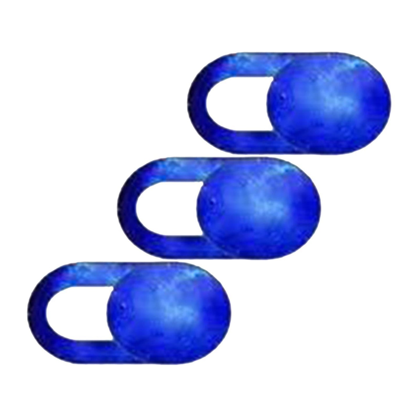 3 Pieces 0.7mm Web Camera Cover Slide Privacy Protector Starry Sky J