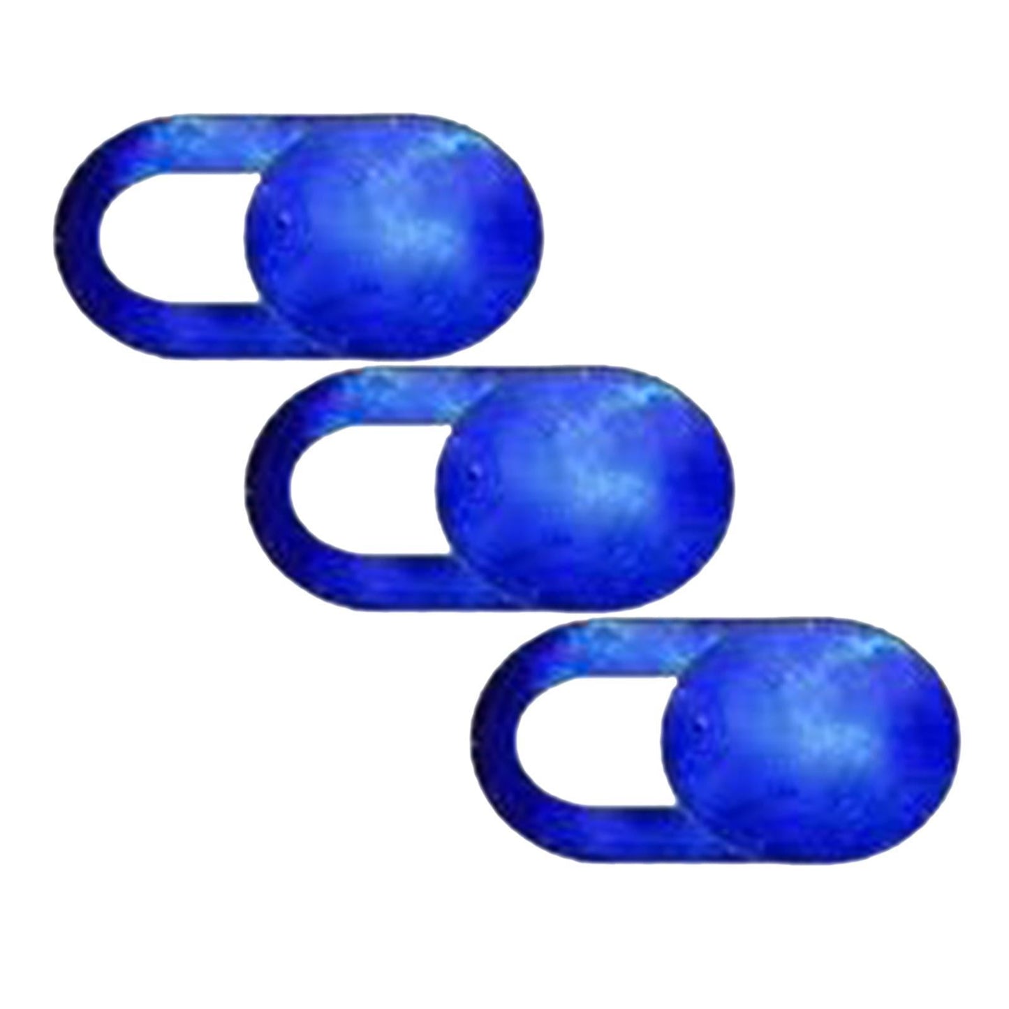 3 Pieces 0.7mm Web Camera Cover Slide Privacy Protector Starry Sky J