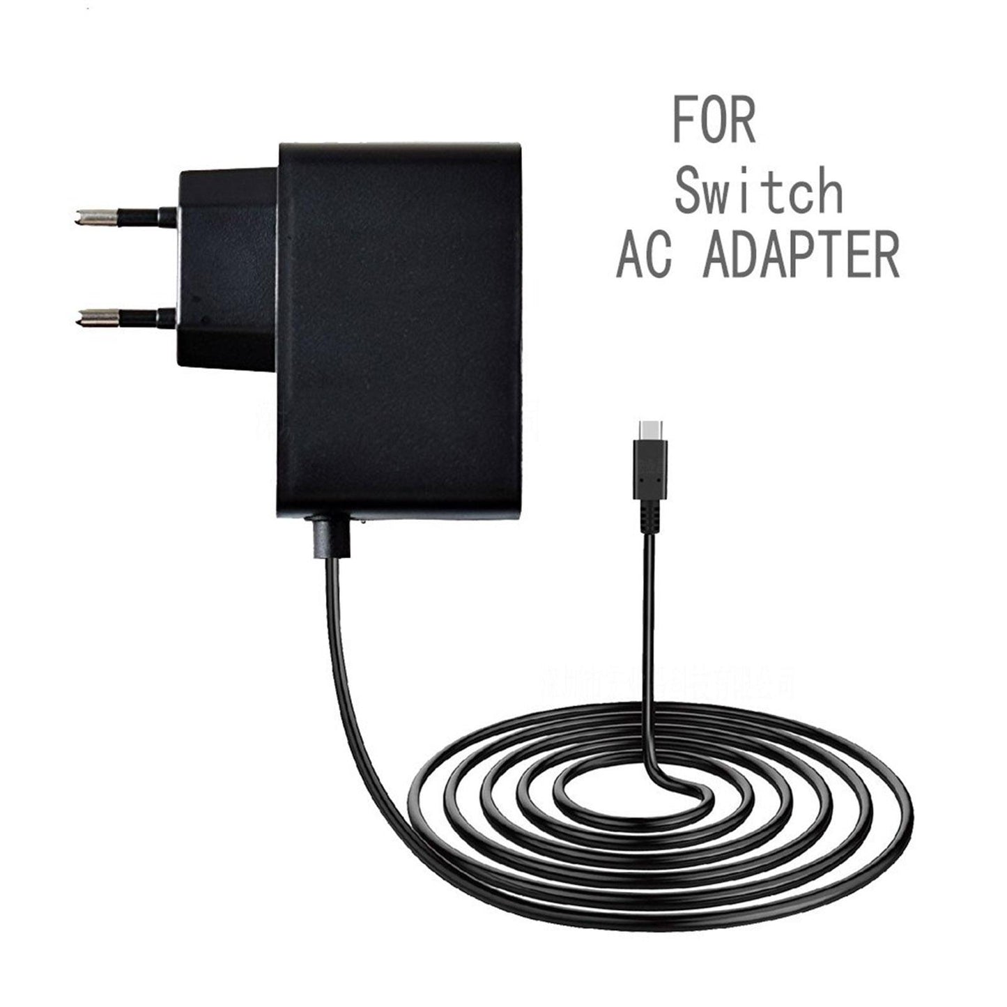Power Adapter Charger Plug Cord For Nintendo Switch Lite Dock Pro Controller