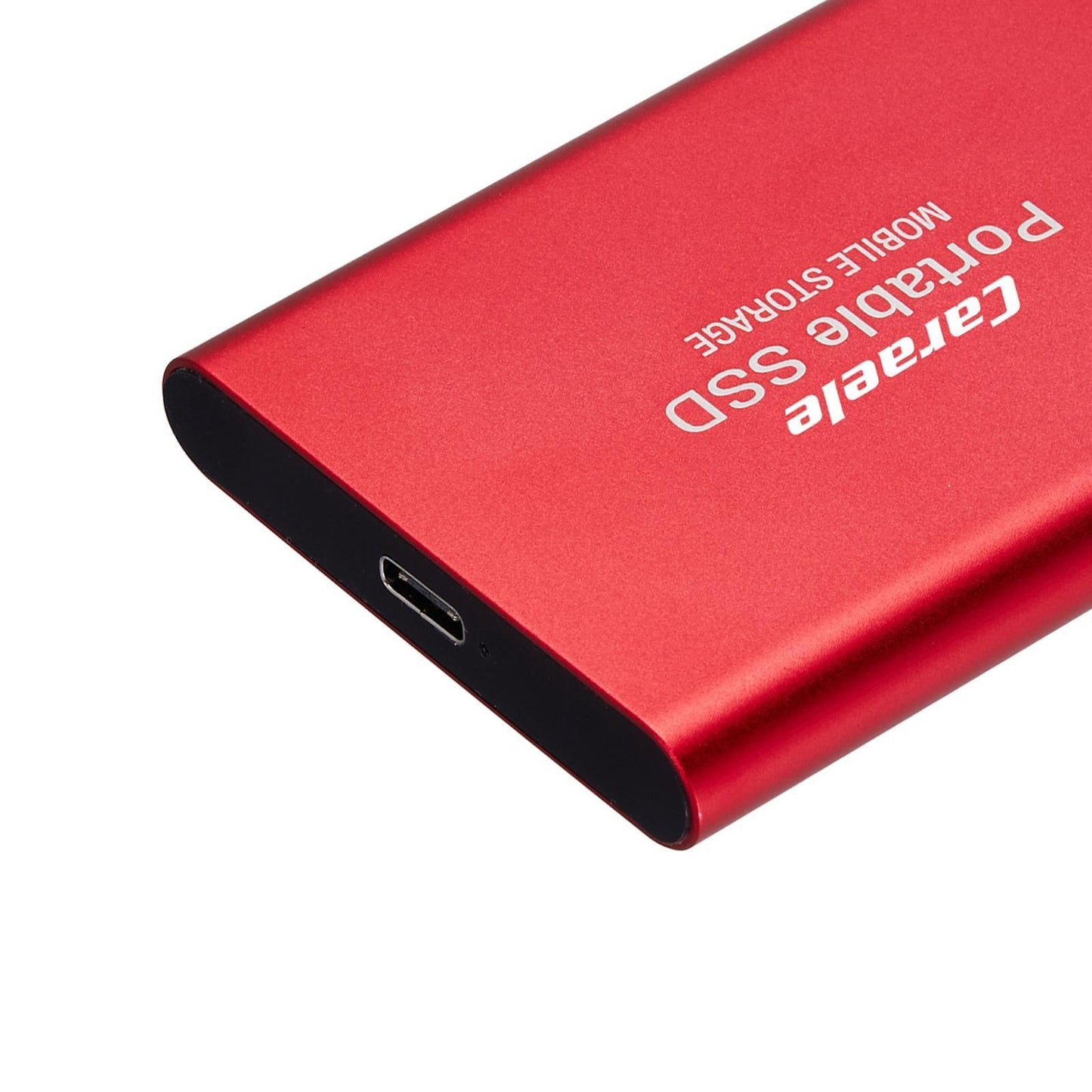 Solid State Drive External Hard Drive SSD for Desktop Laptop PS4 Shock-proof red